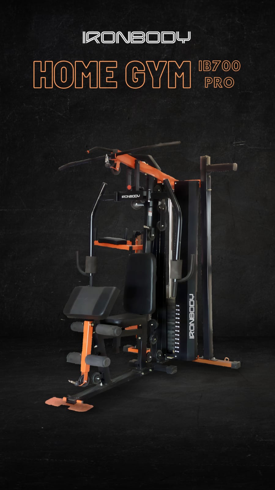 IRONBODY HOME GYM IB700