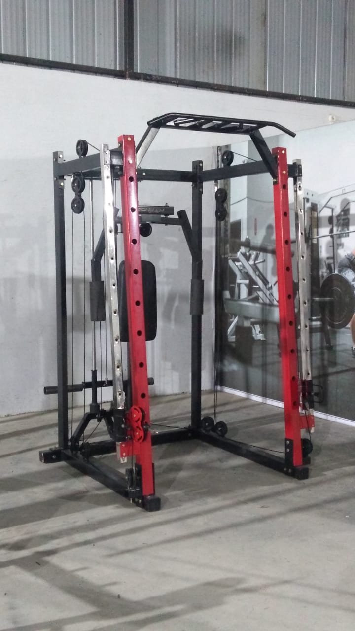 IRONBODY HOME GYM IB800 (Without Smith)