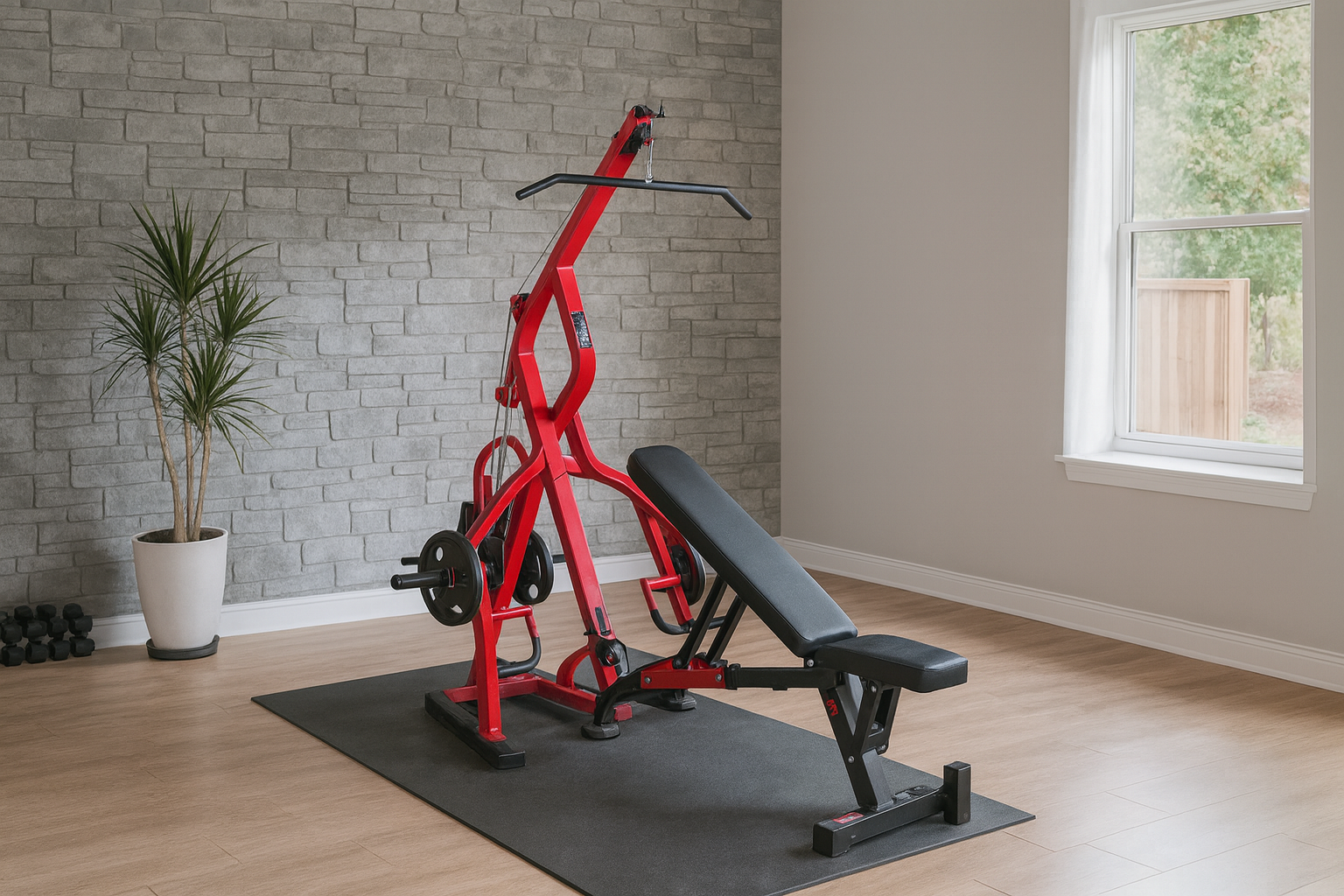 IRONBODY HOME GYM IB400