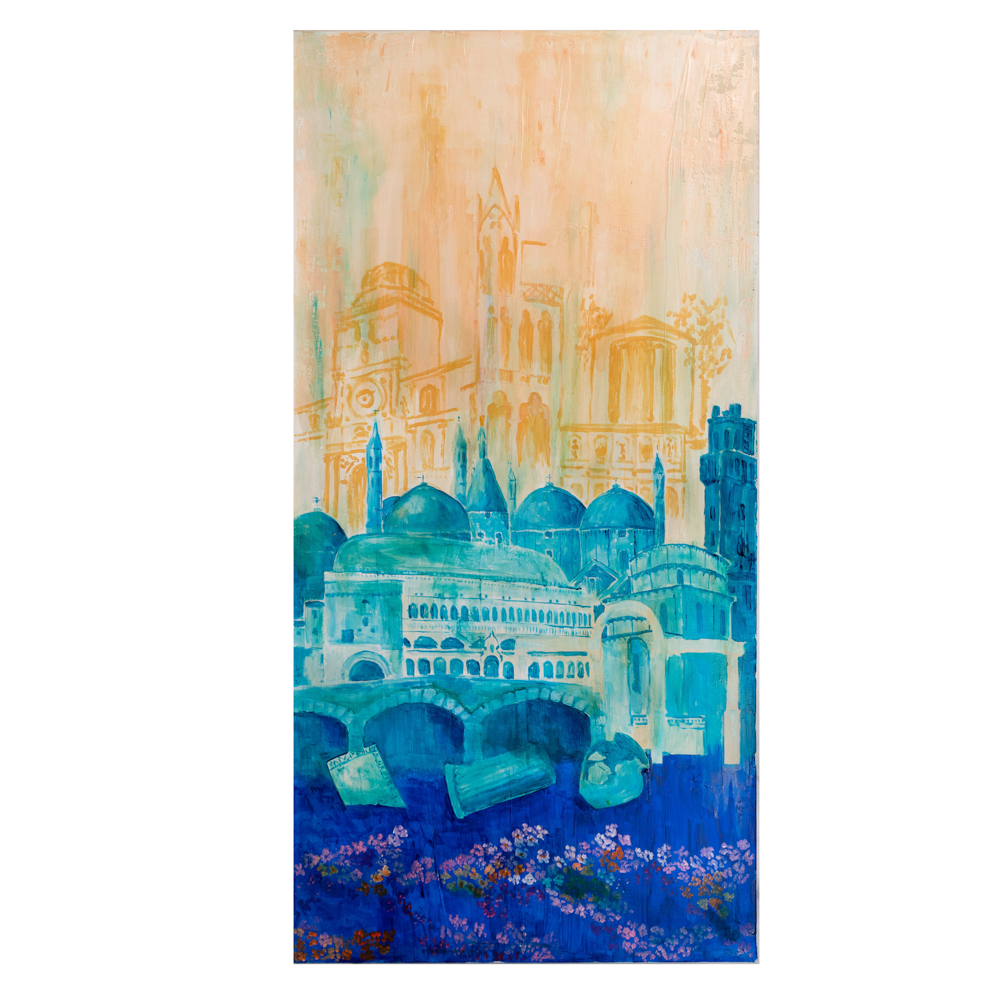 Handmade Vase "Sora"