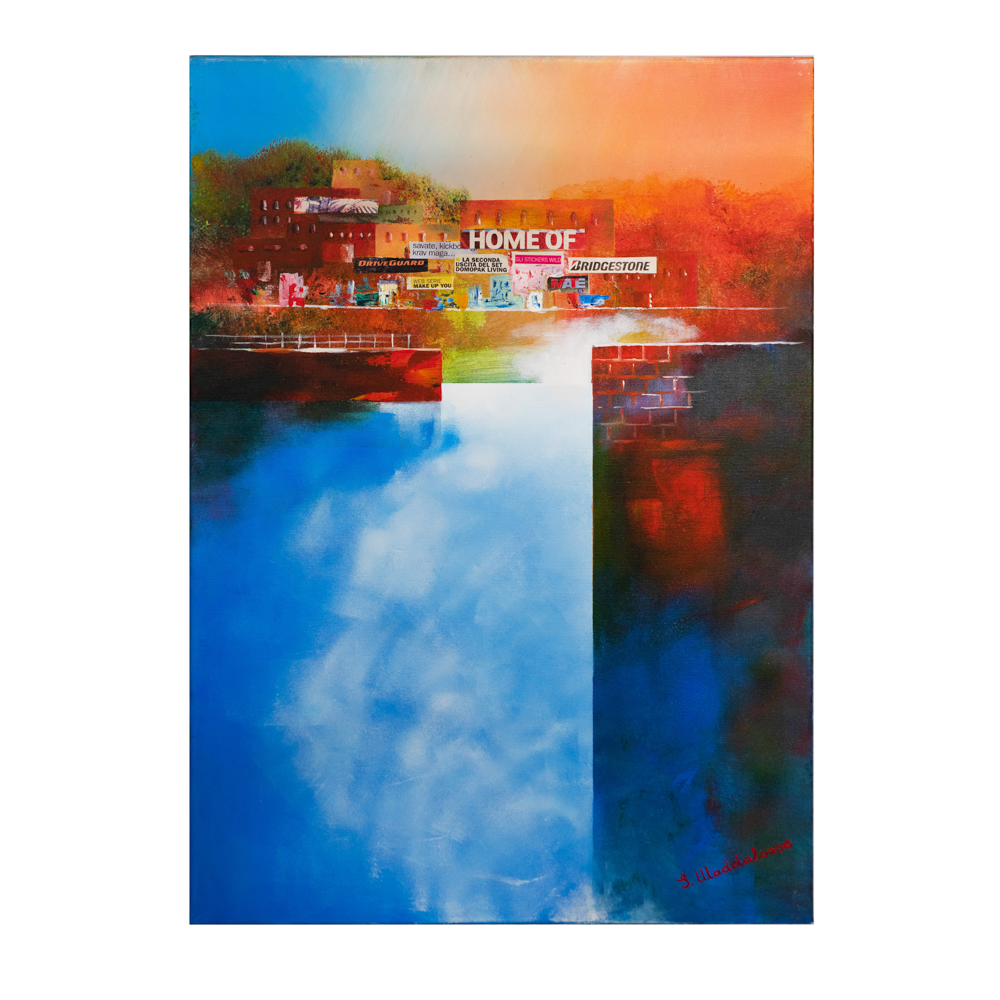 Handmade Vase "Shimai"