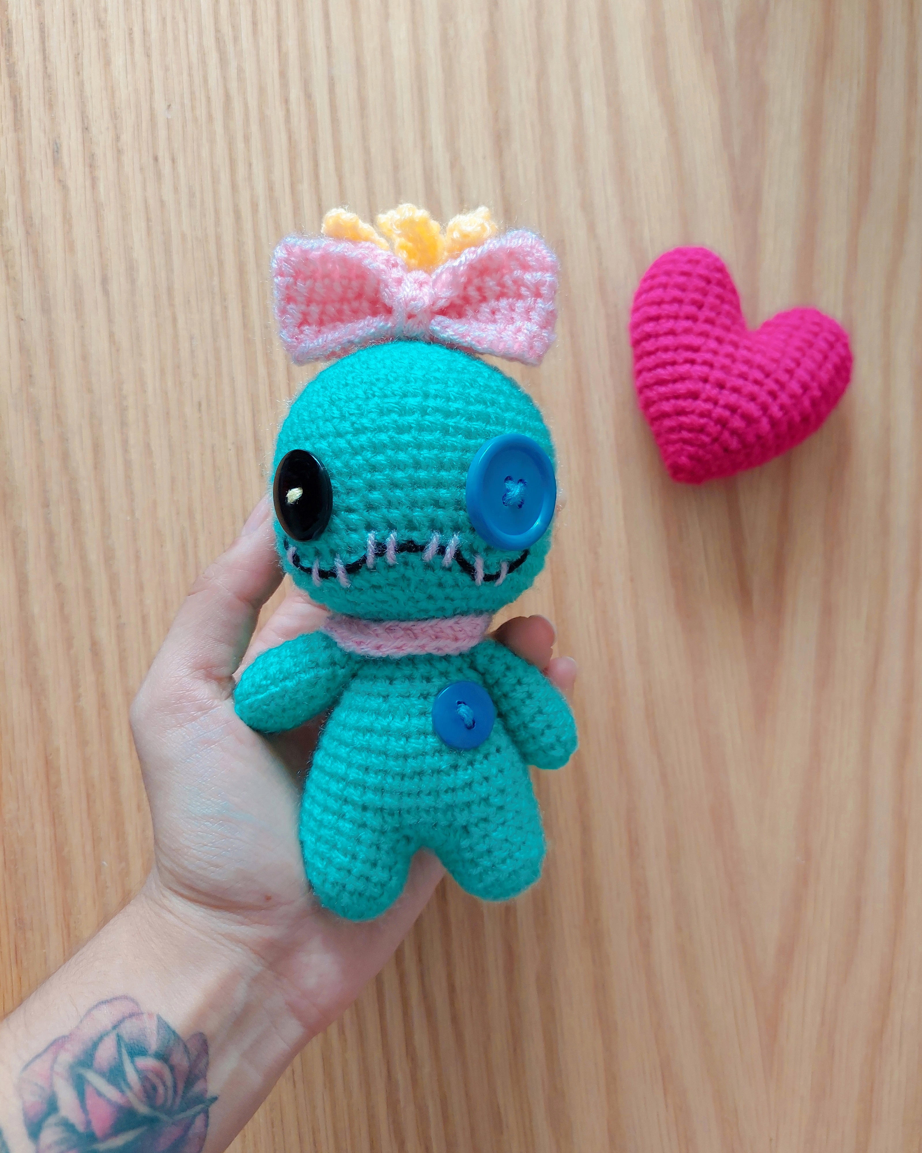 Trapos - Muñeca de Lilo