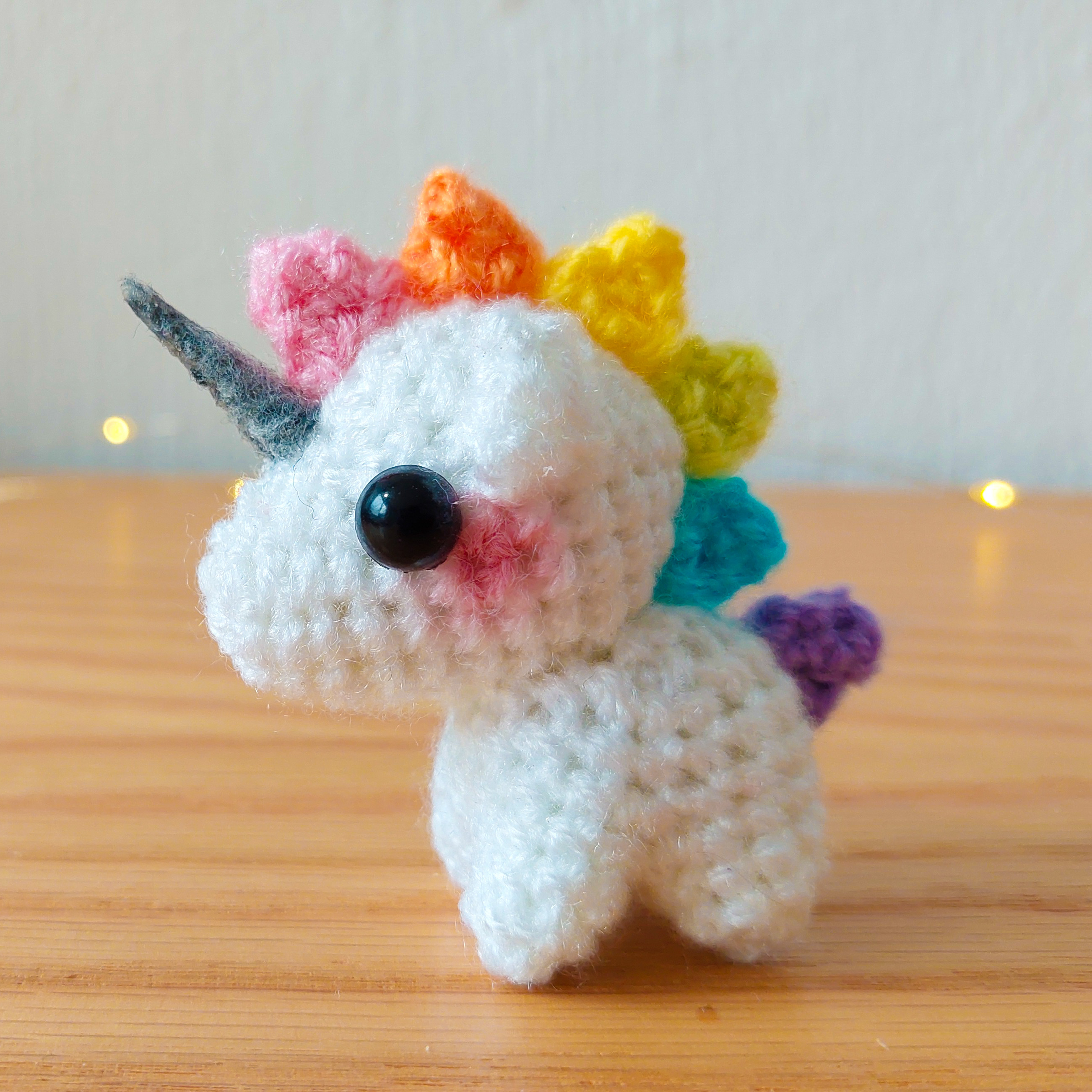 Unicornio bebé