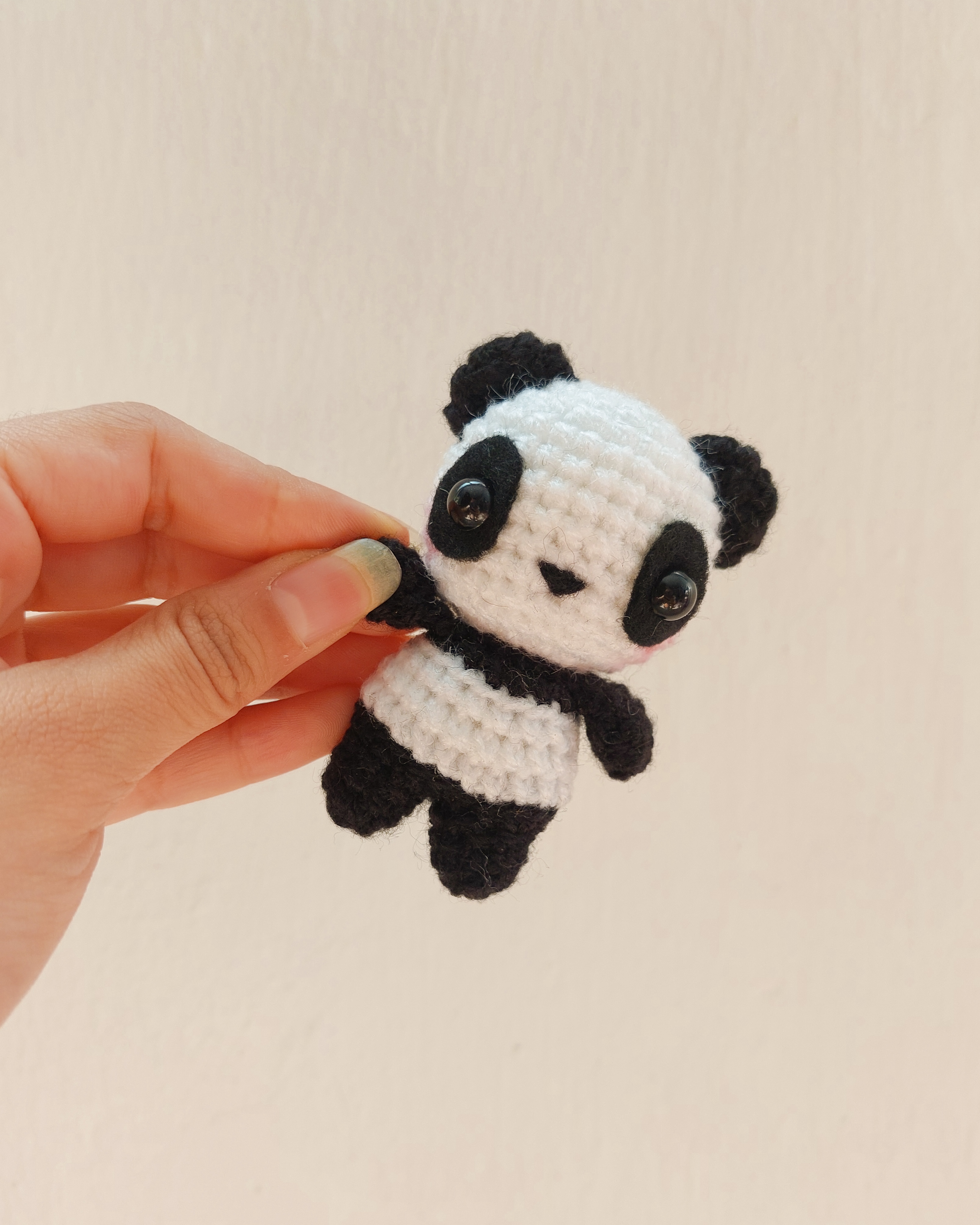 Panda bebé
