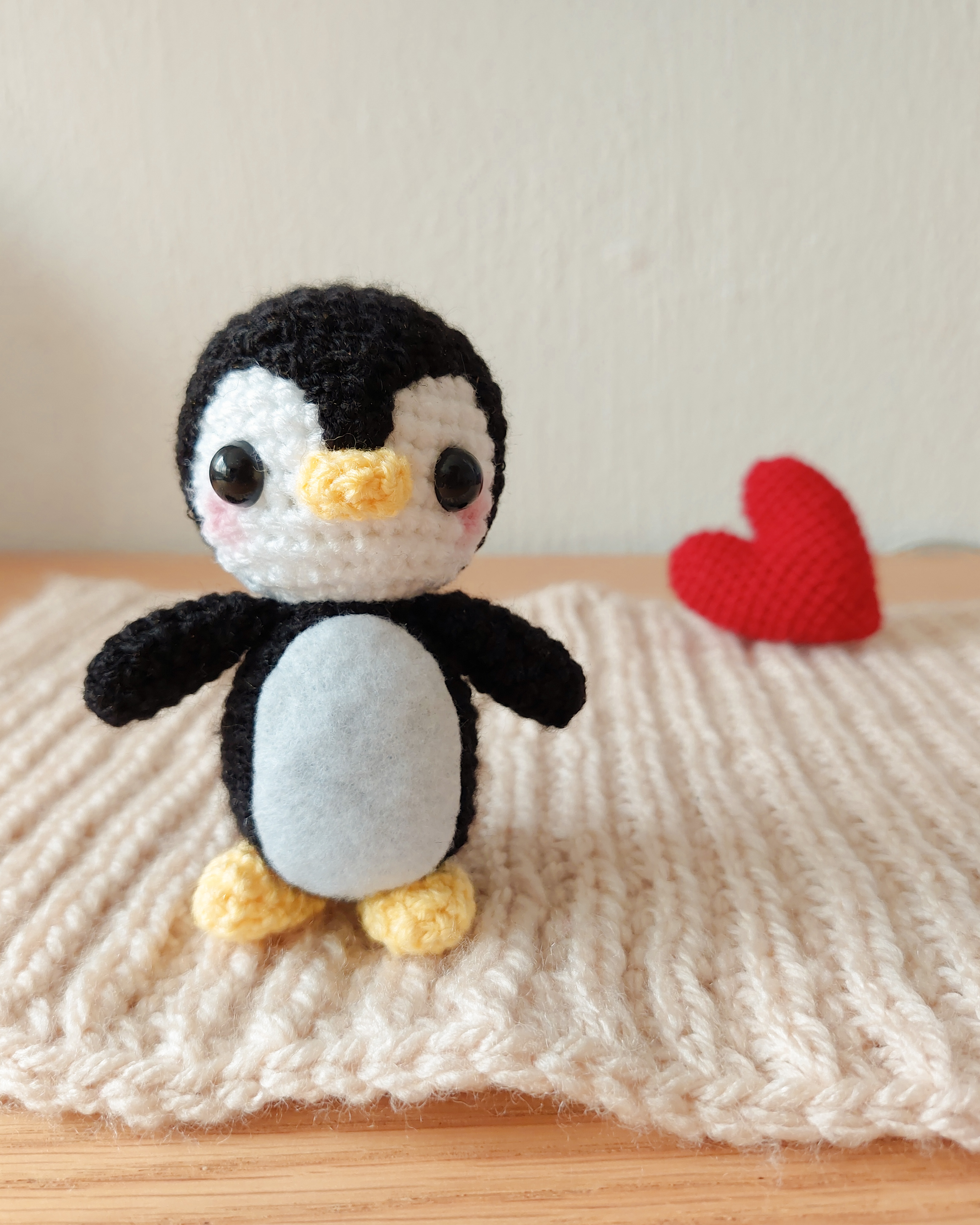 Pingüino bebé