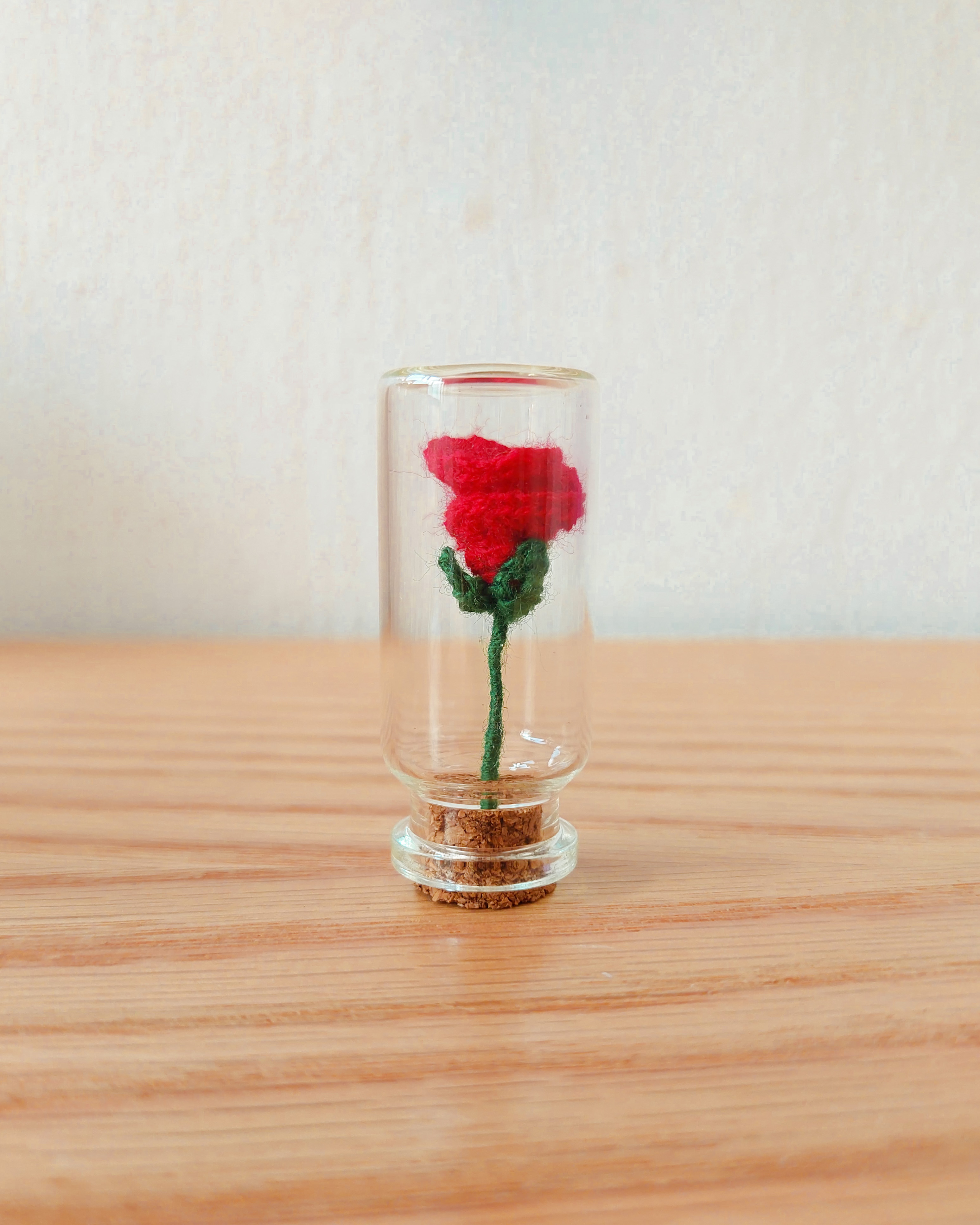 Mini Flores (en cristal)