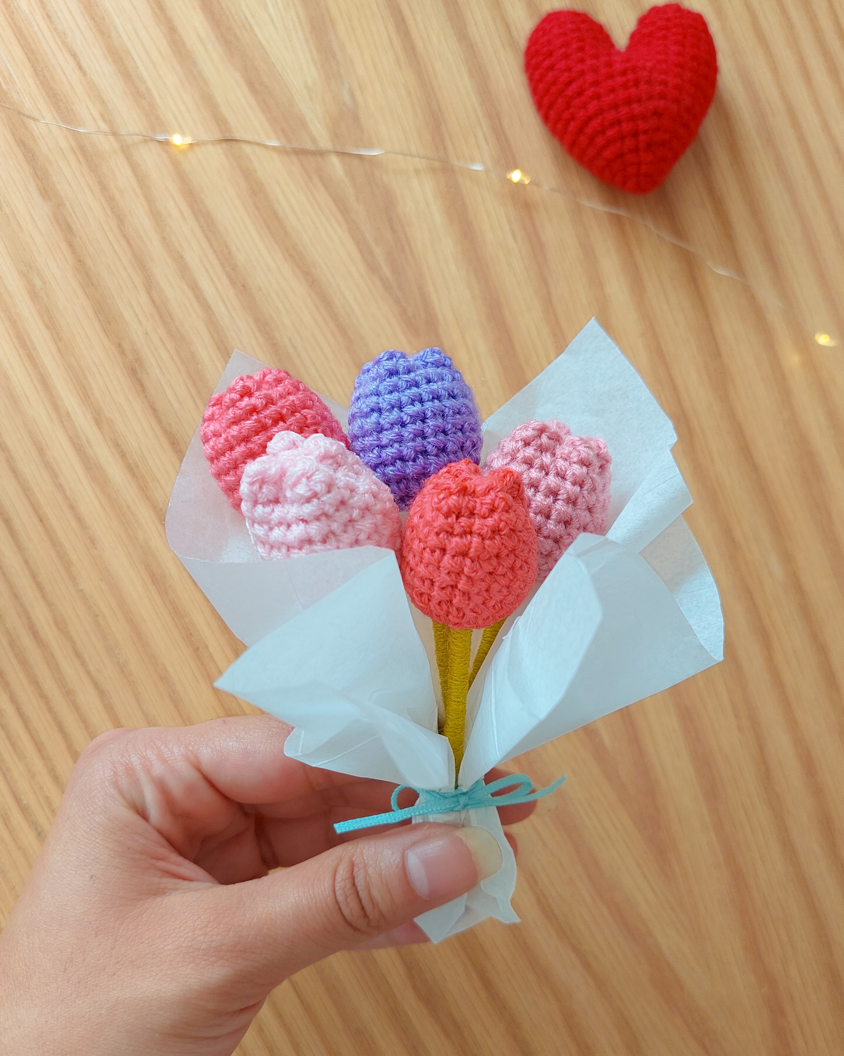 Mini ramo de flores
