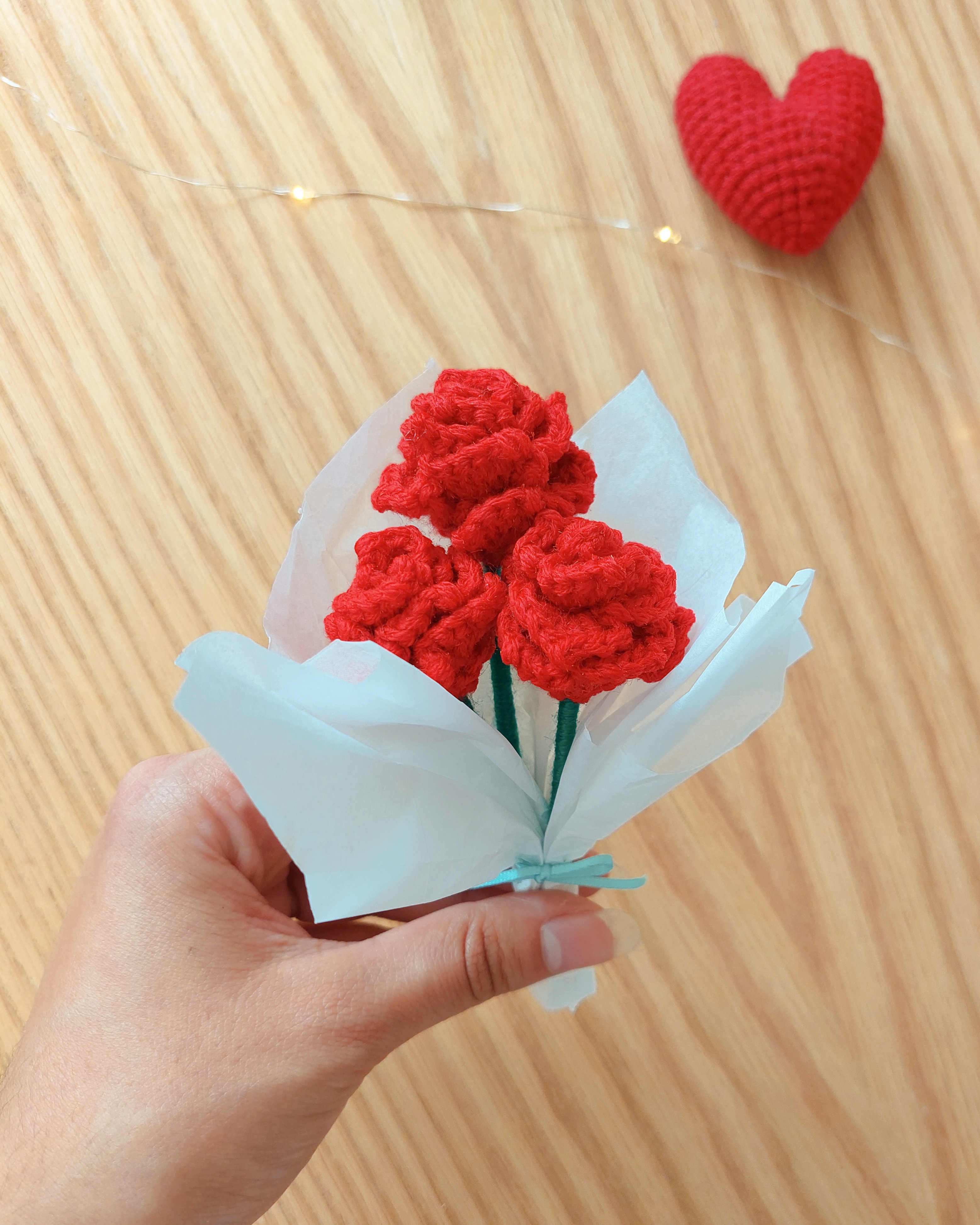 Mini ramo de flores
