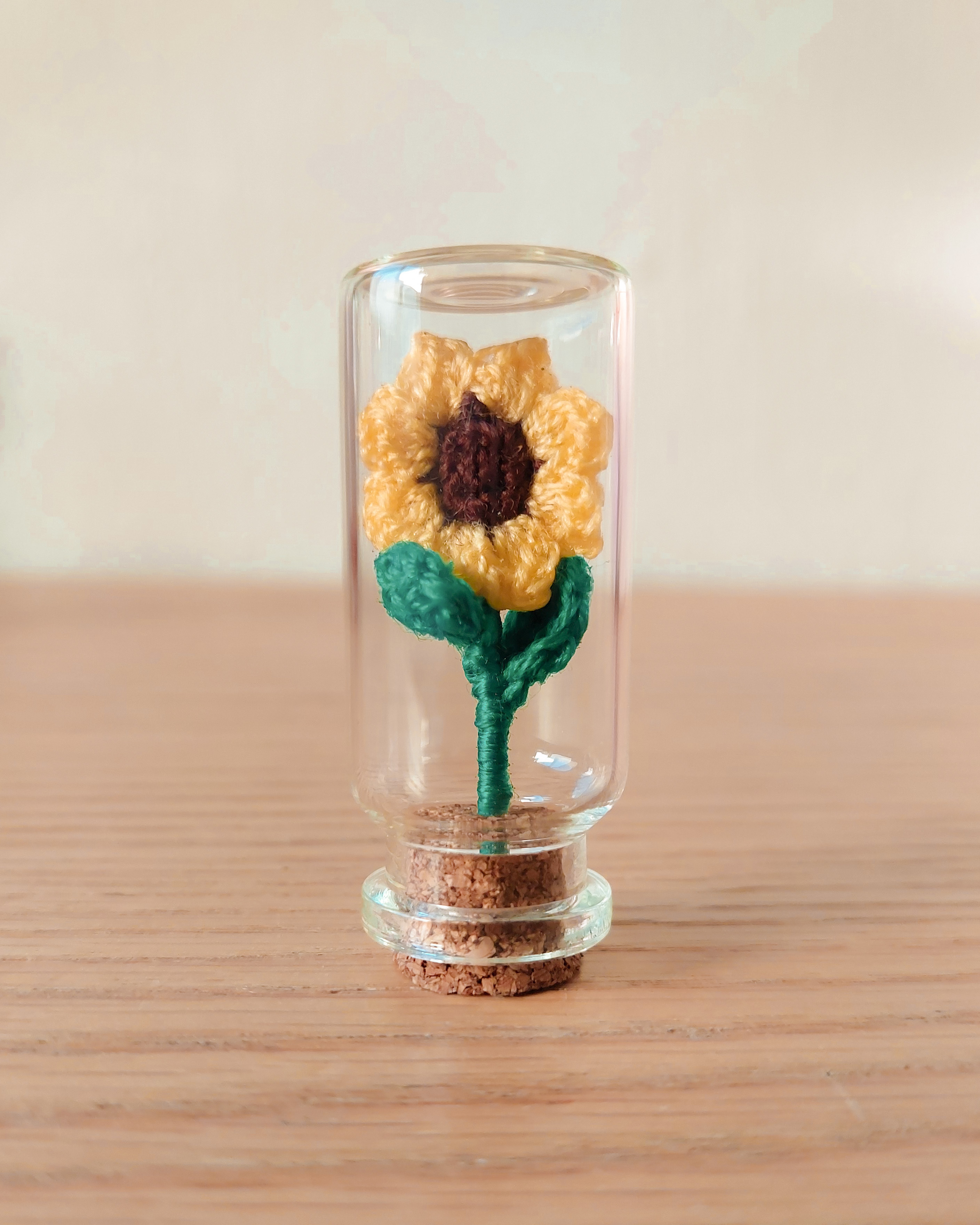 Mini Flores (en cristal)