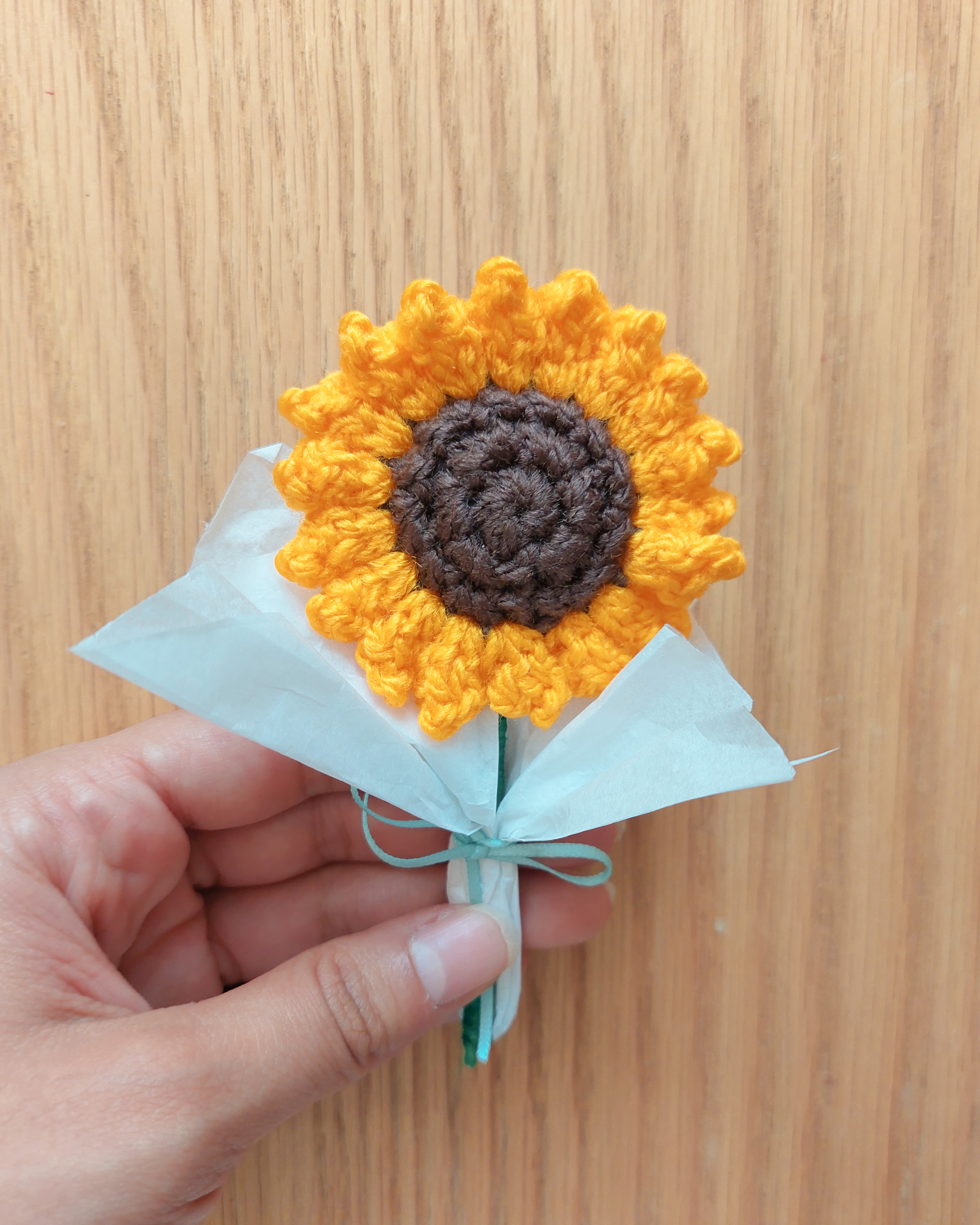 Mini ramo de flores