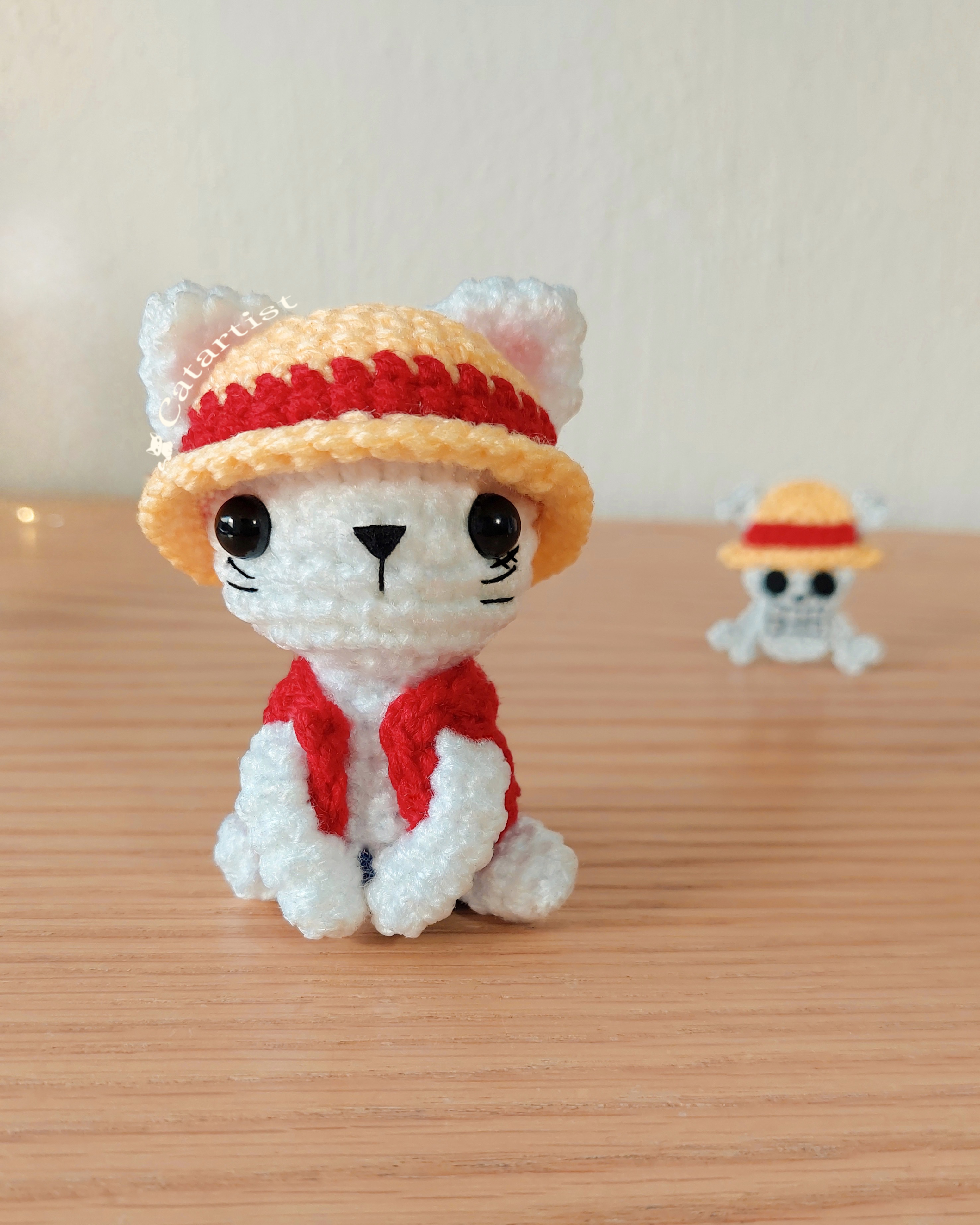 Monkey D. Luffy (Versión gato)