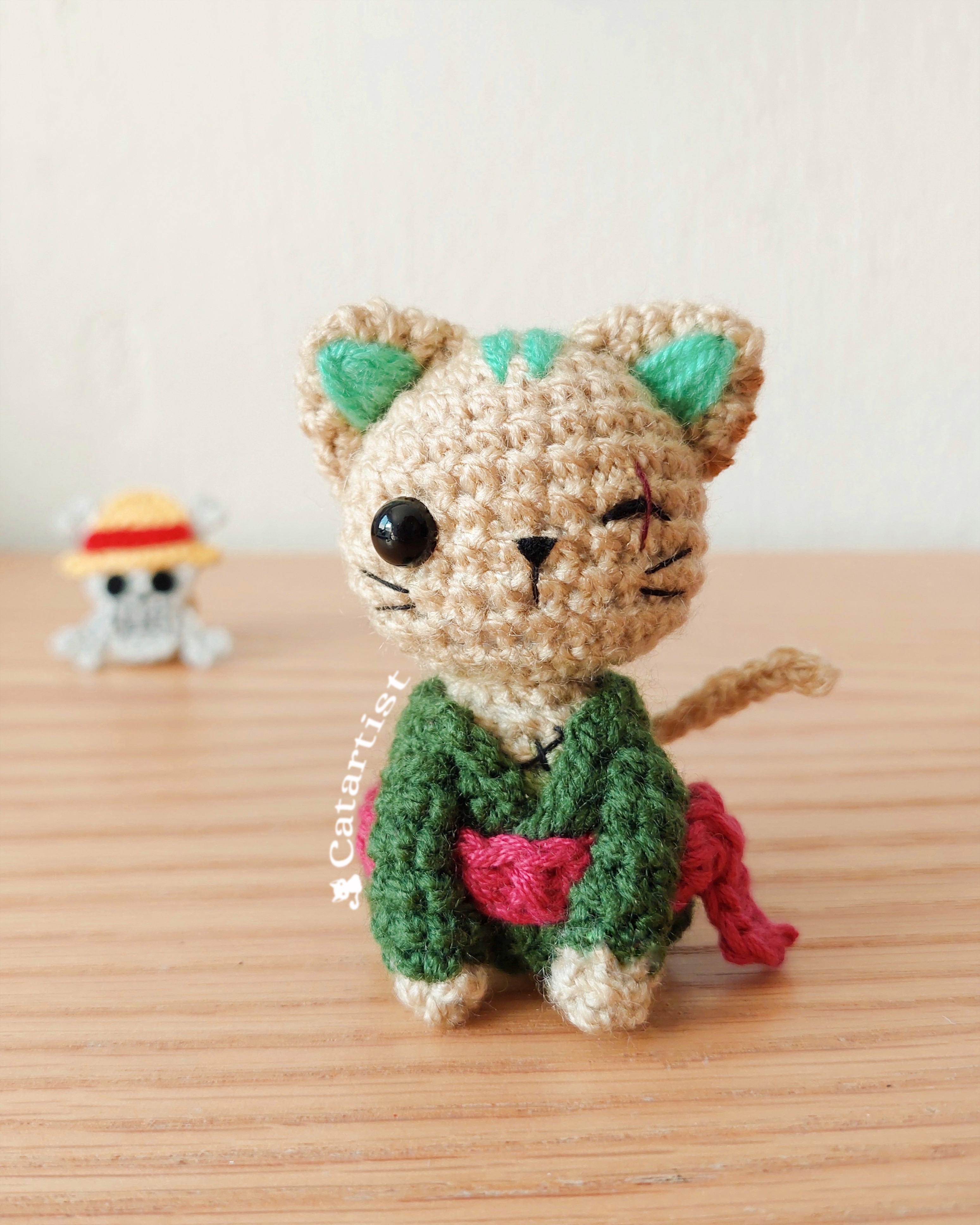 Zoro Roronoa (Versión gato)