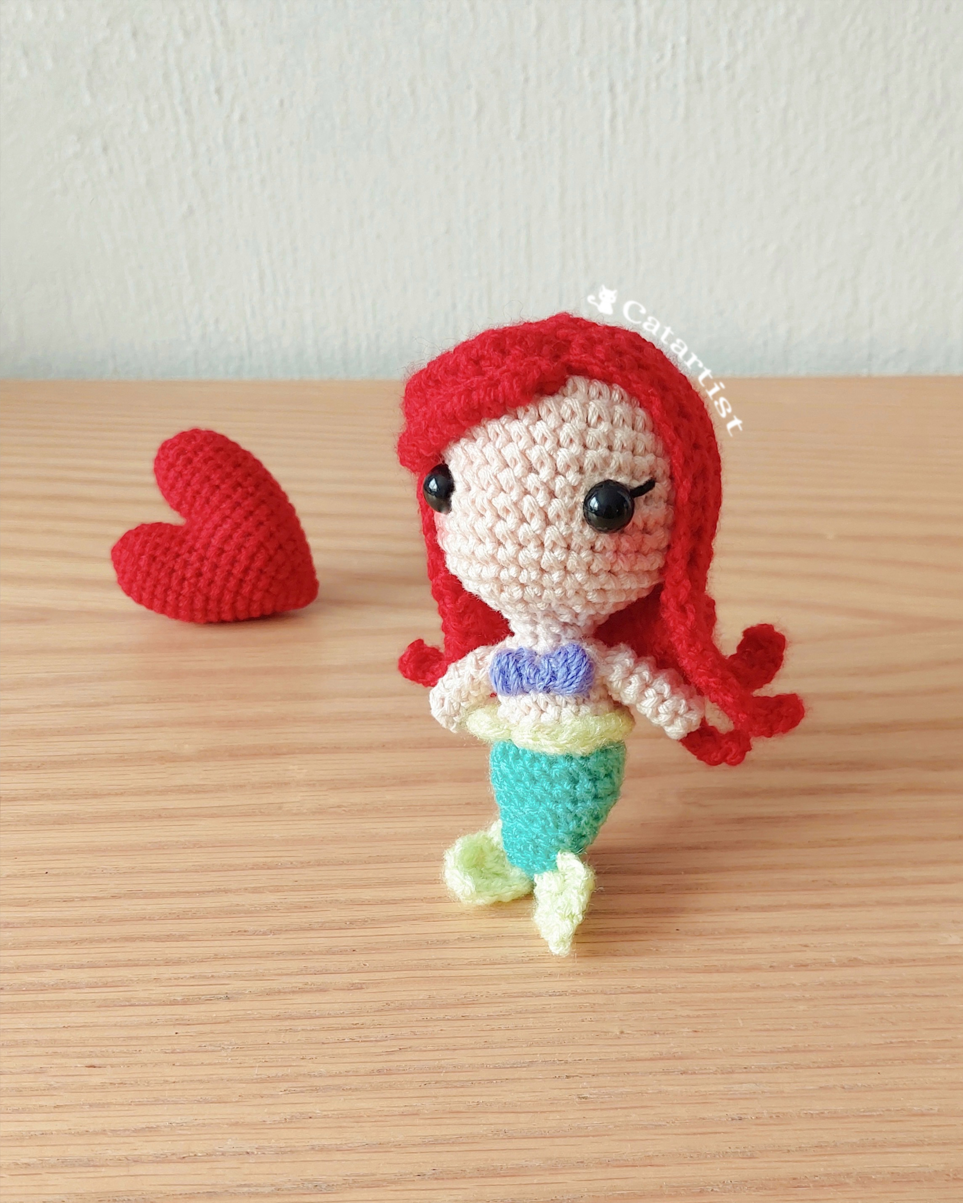 La sirenita Ariel