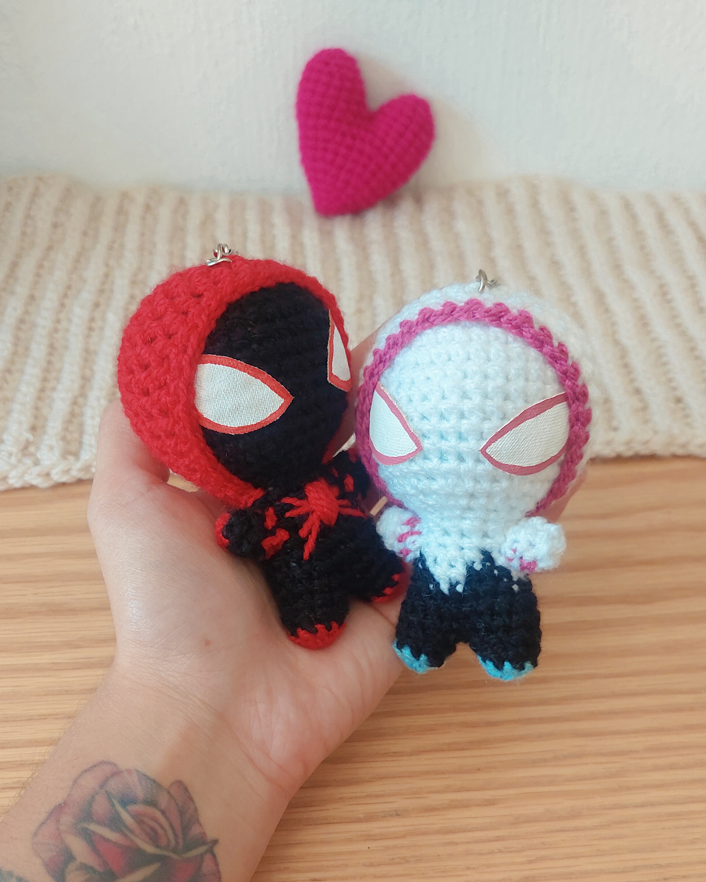 Pareja Spider (Miles y Gwen)