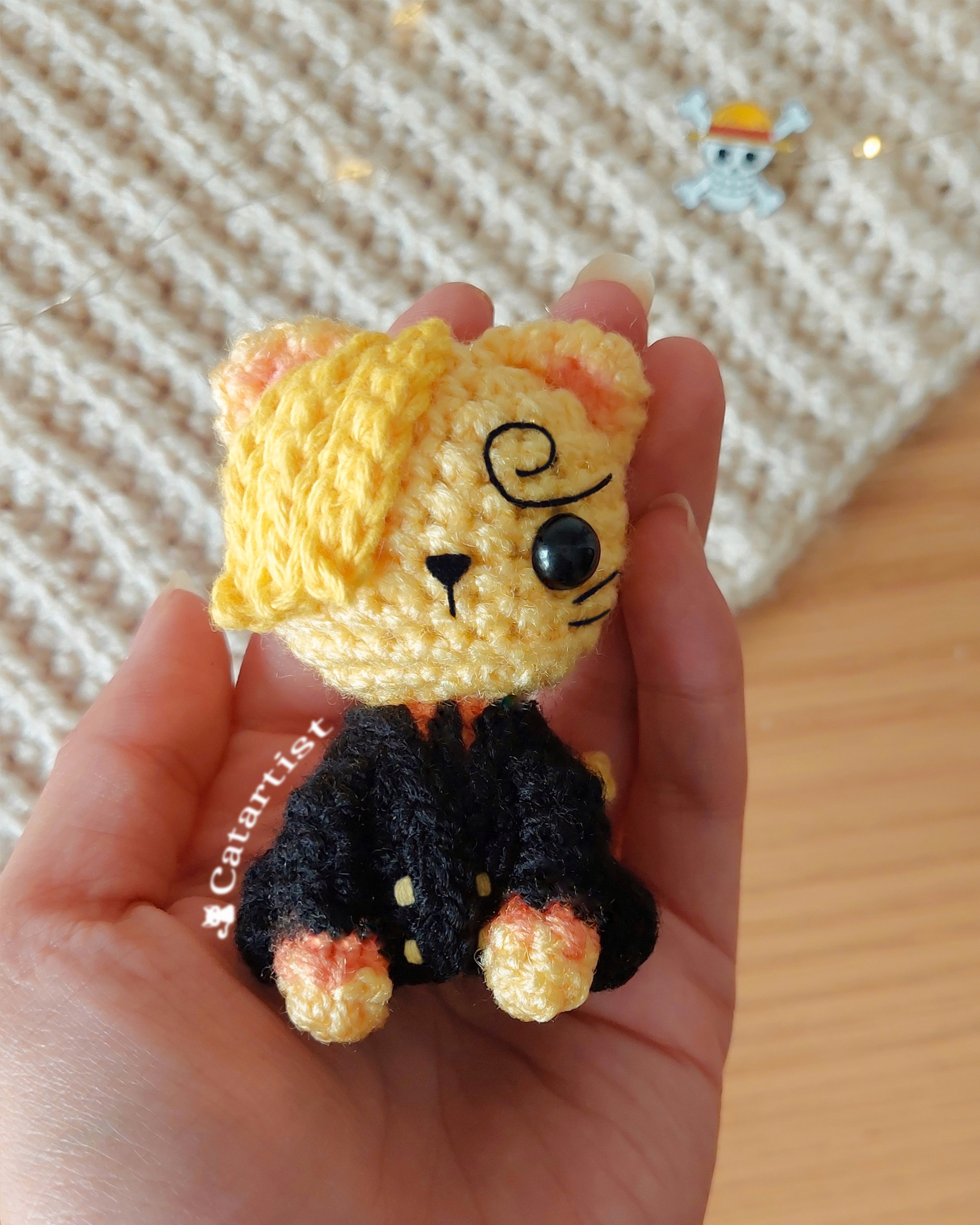 Sanji Vinsmoke (Versión gato)