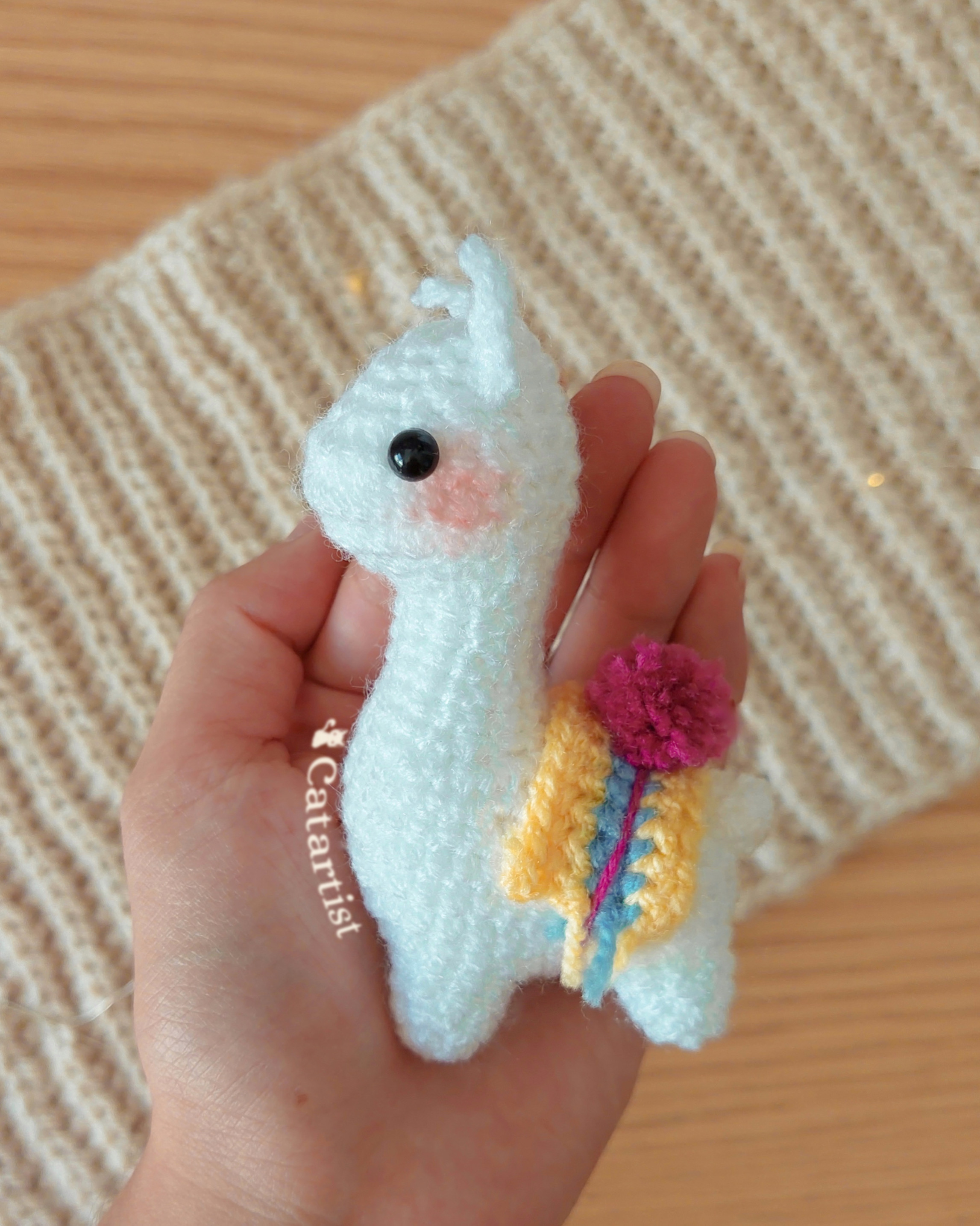 Llama bebé