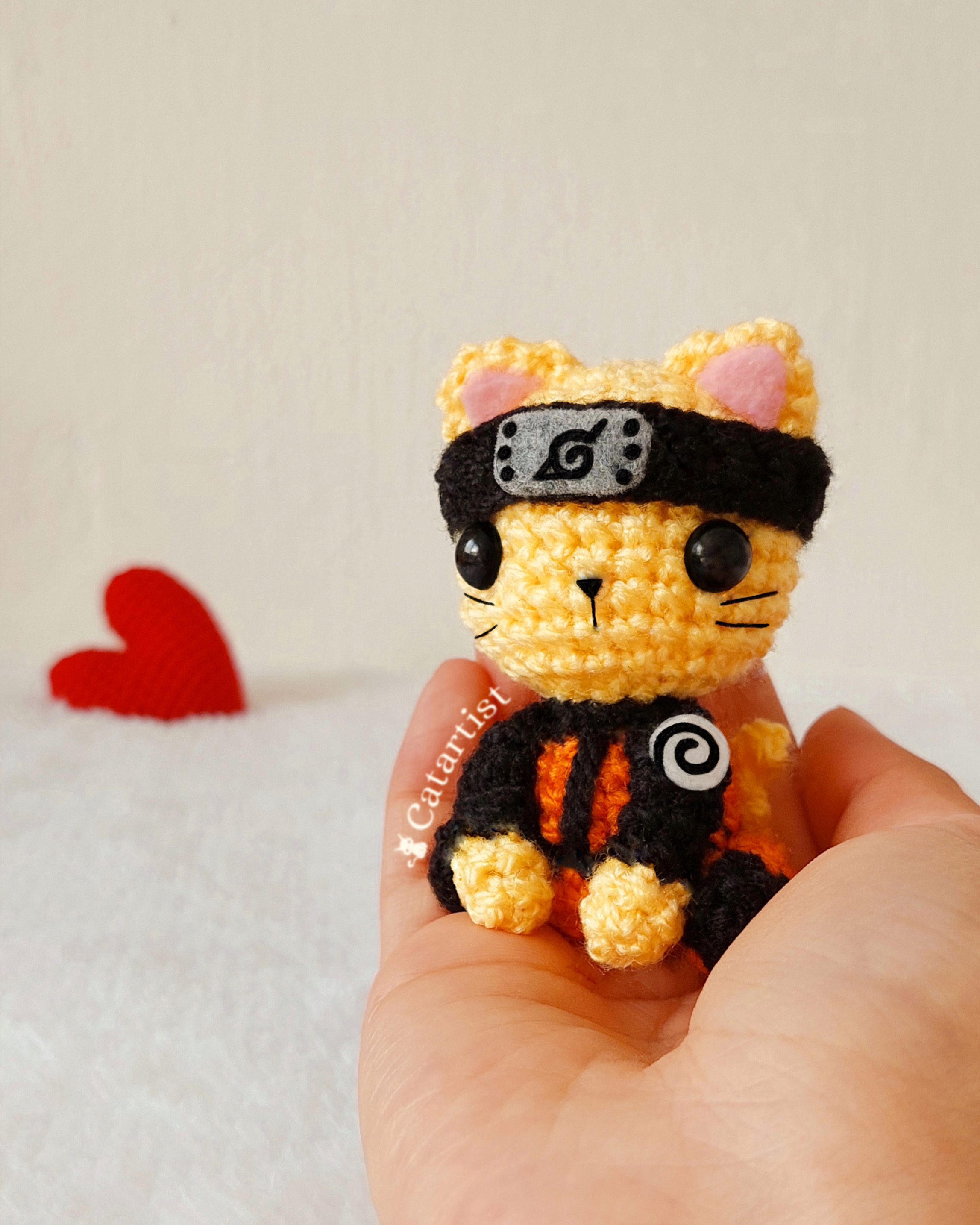 Naruto Uzumaki (Versión gato)