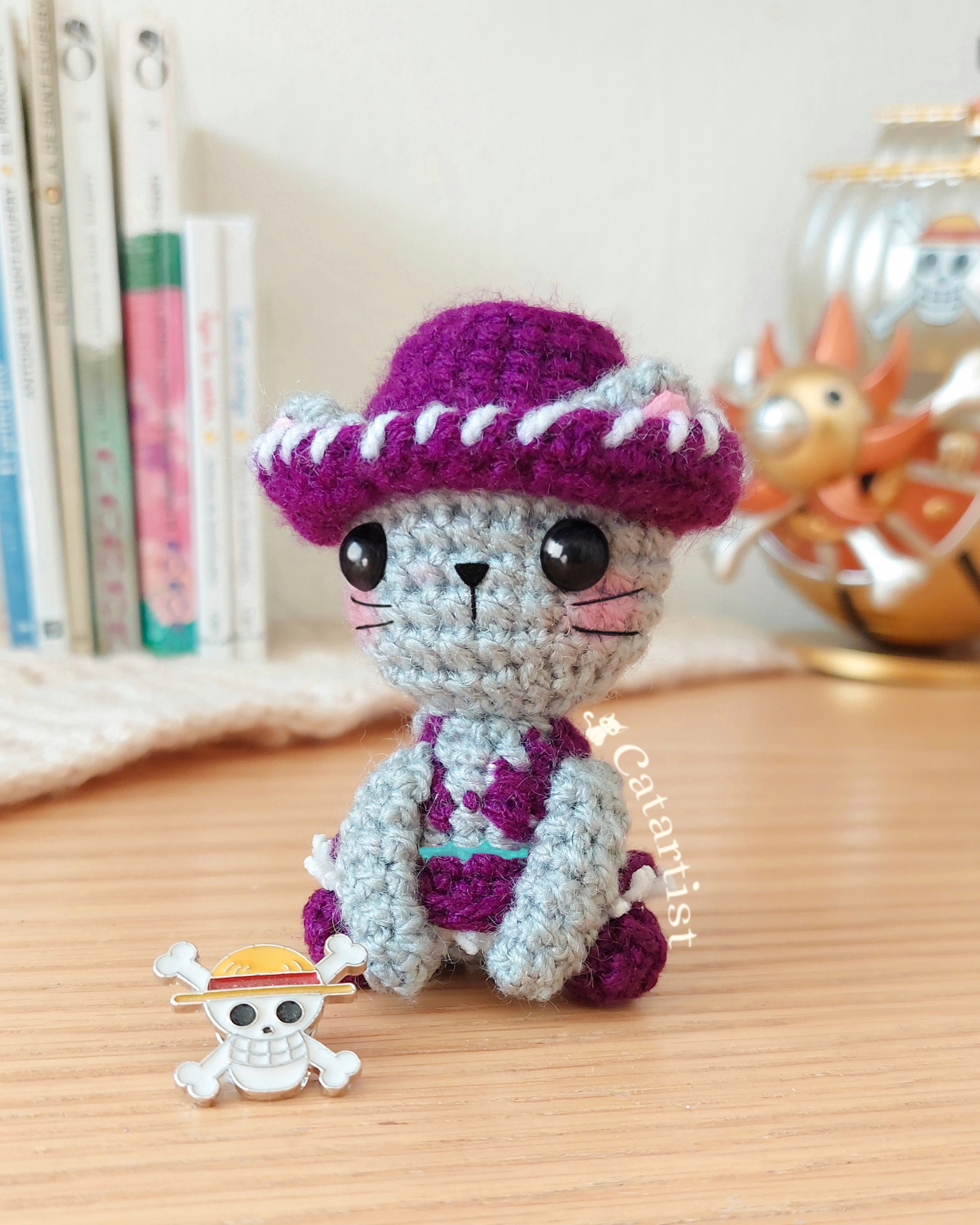 Nico Robin (Versión gato)