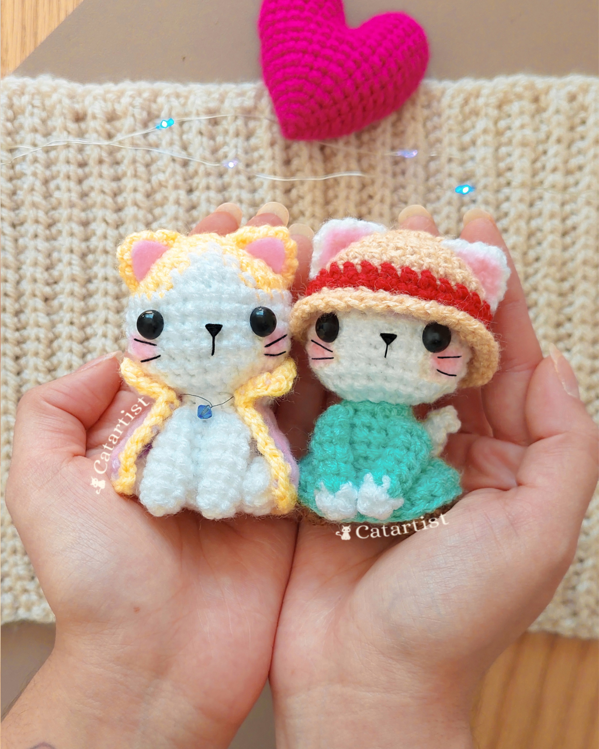 Howl y Sophie (Versión gato)