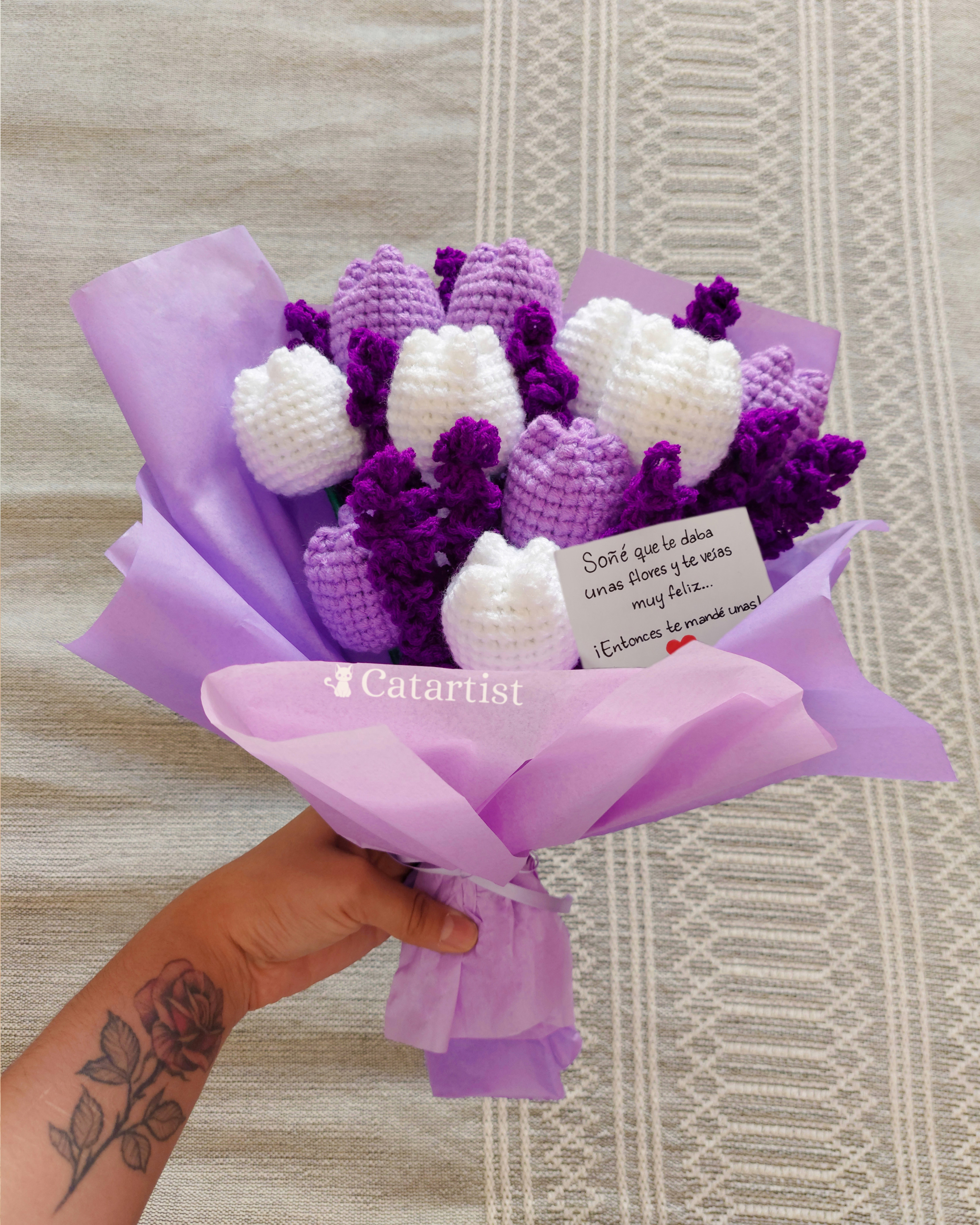 Ramo de flores personalizado