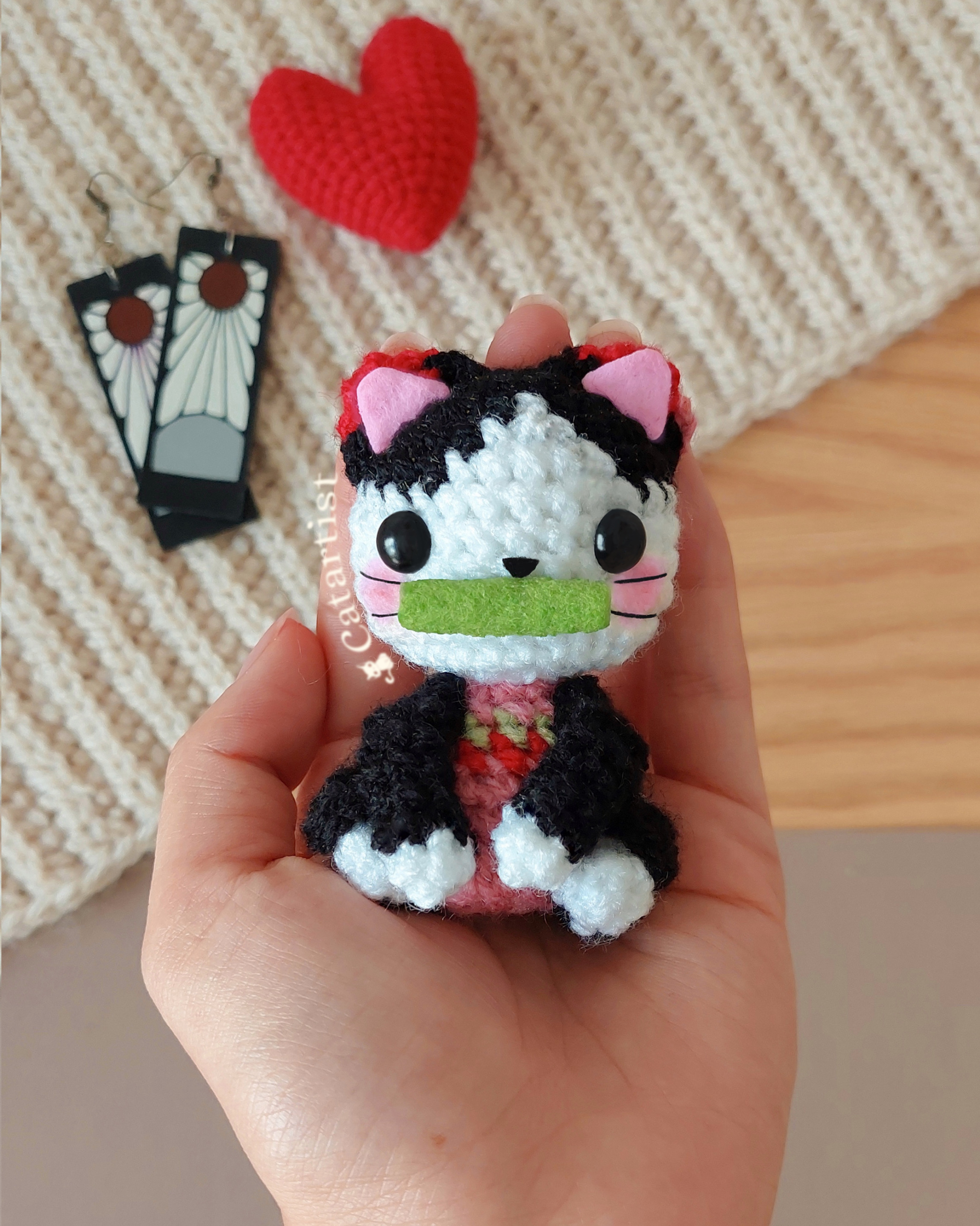 Nezuko (Versión gato)