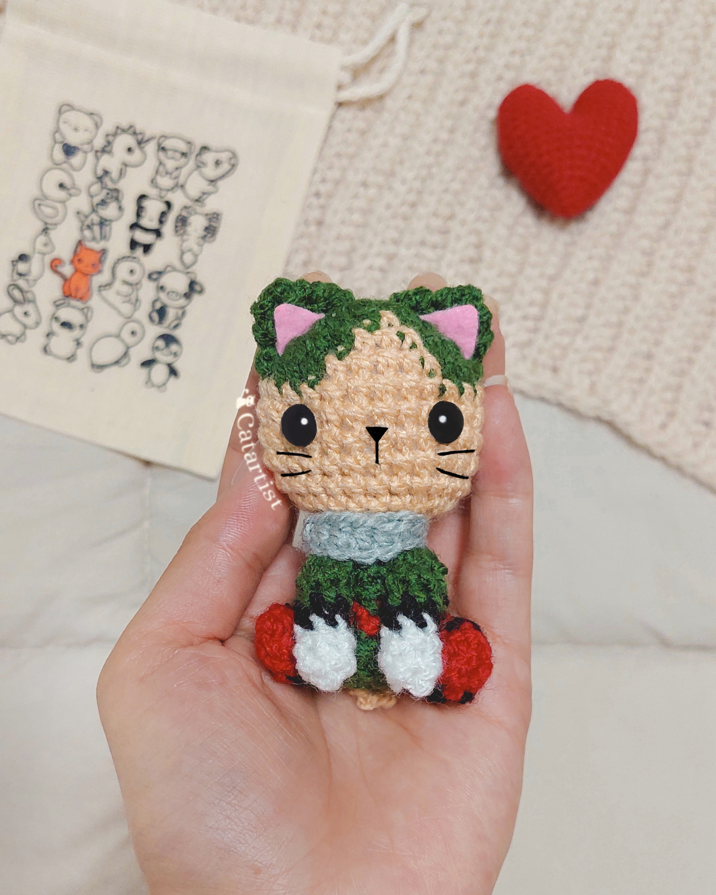 Izuku Midoriya (Versión gato)