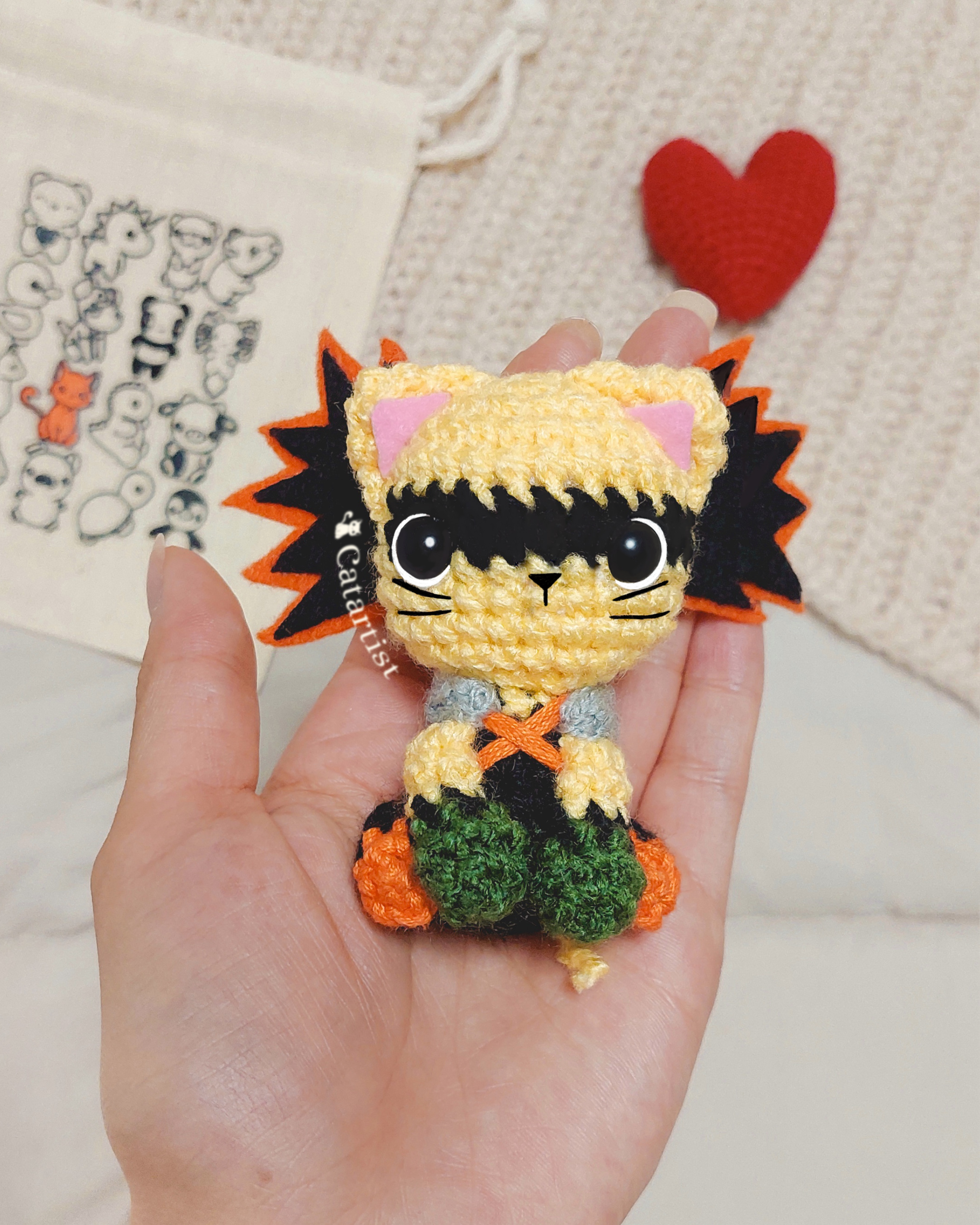 Katsuki Bakugo (Versión gato)