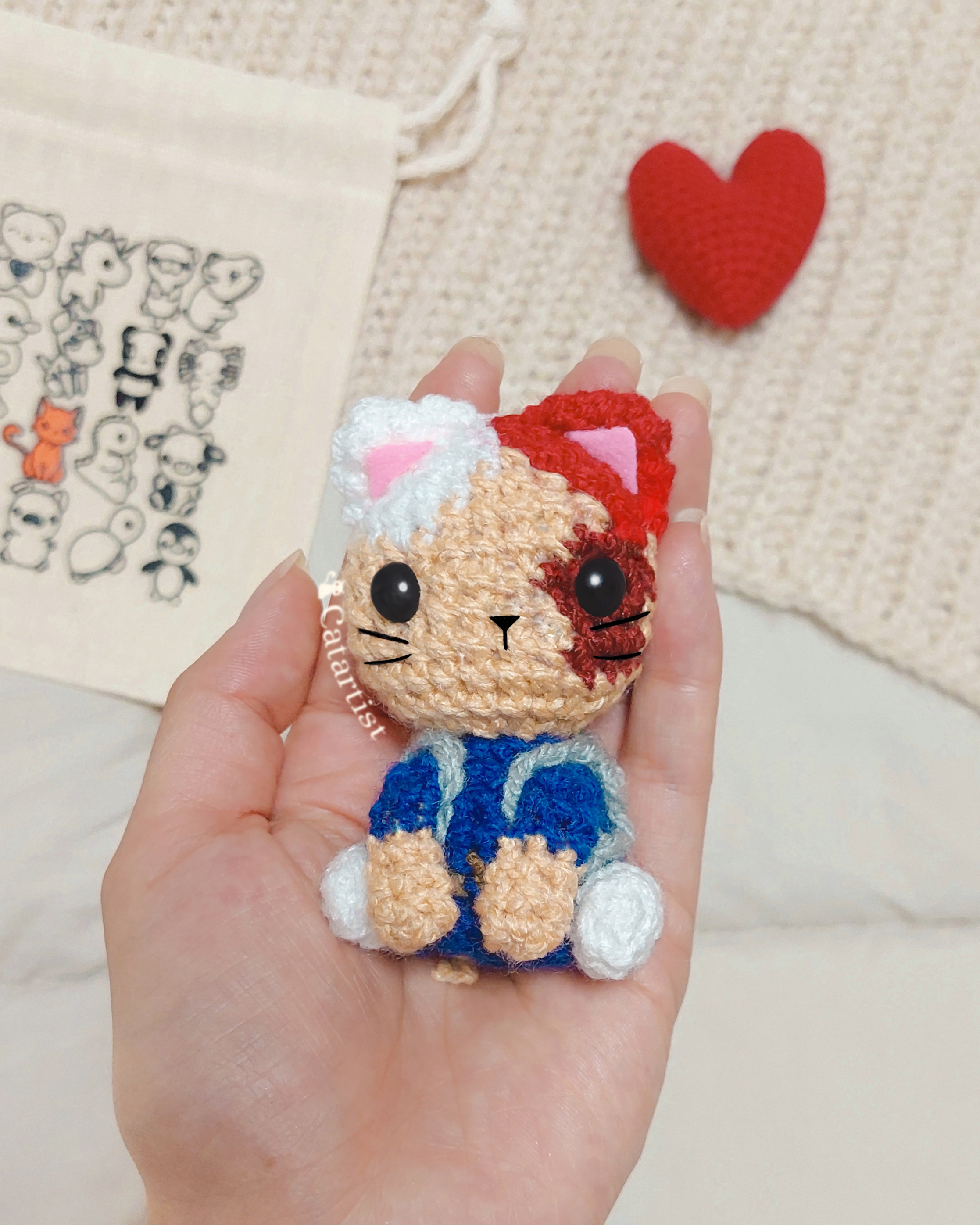 Shoto Todoroki (Versión gato)
