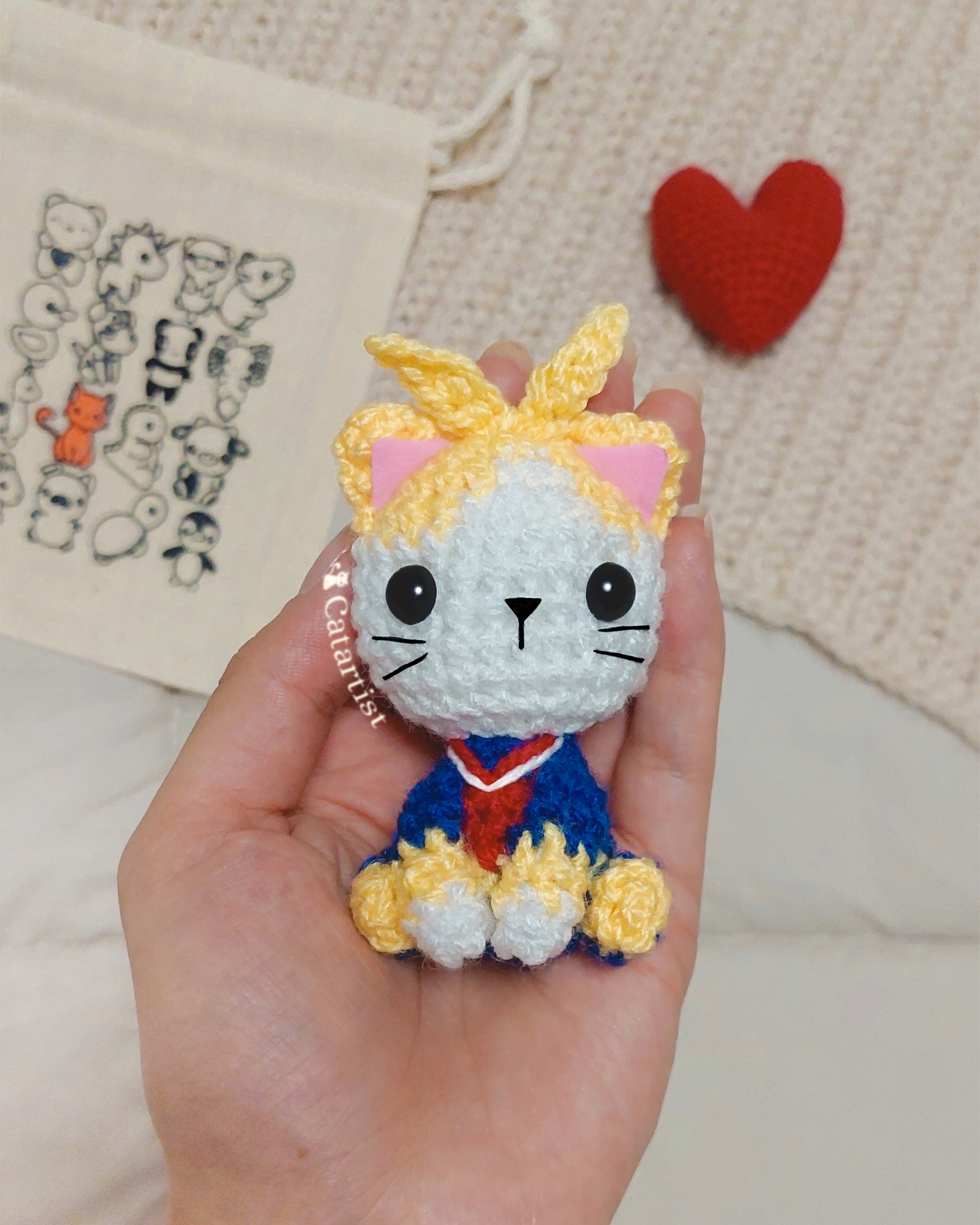 All Might (Versión gato)