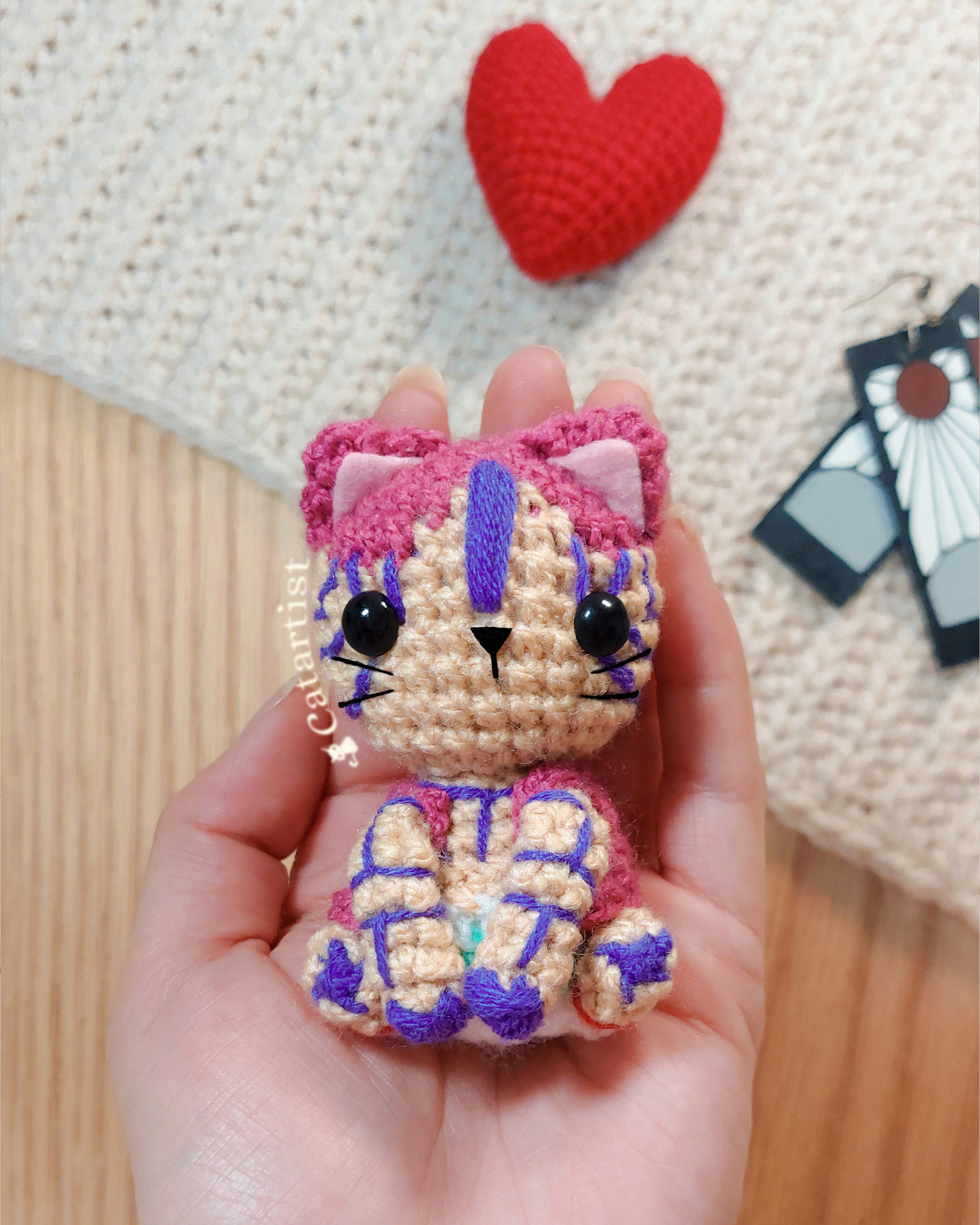 Akaza (Versión gato)