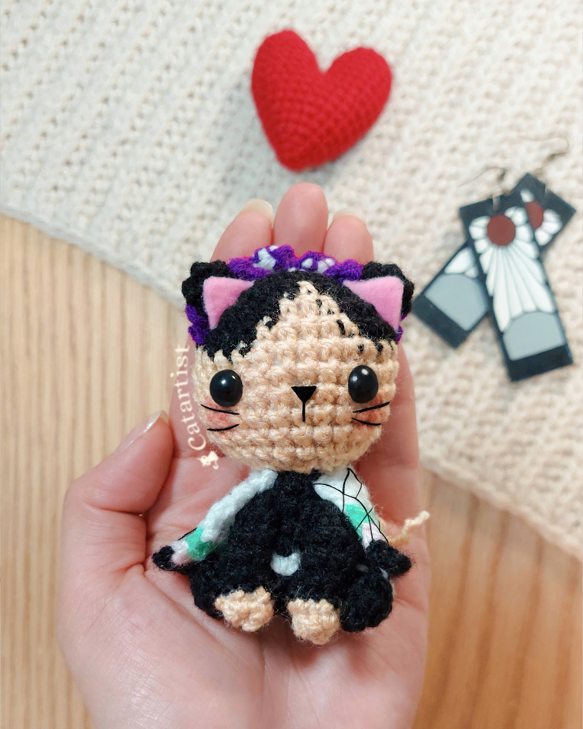 Shinobu (Versión gato)