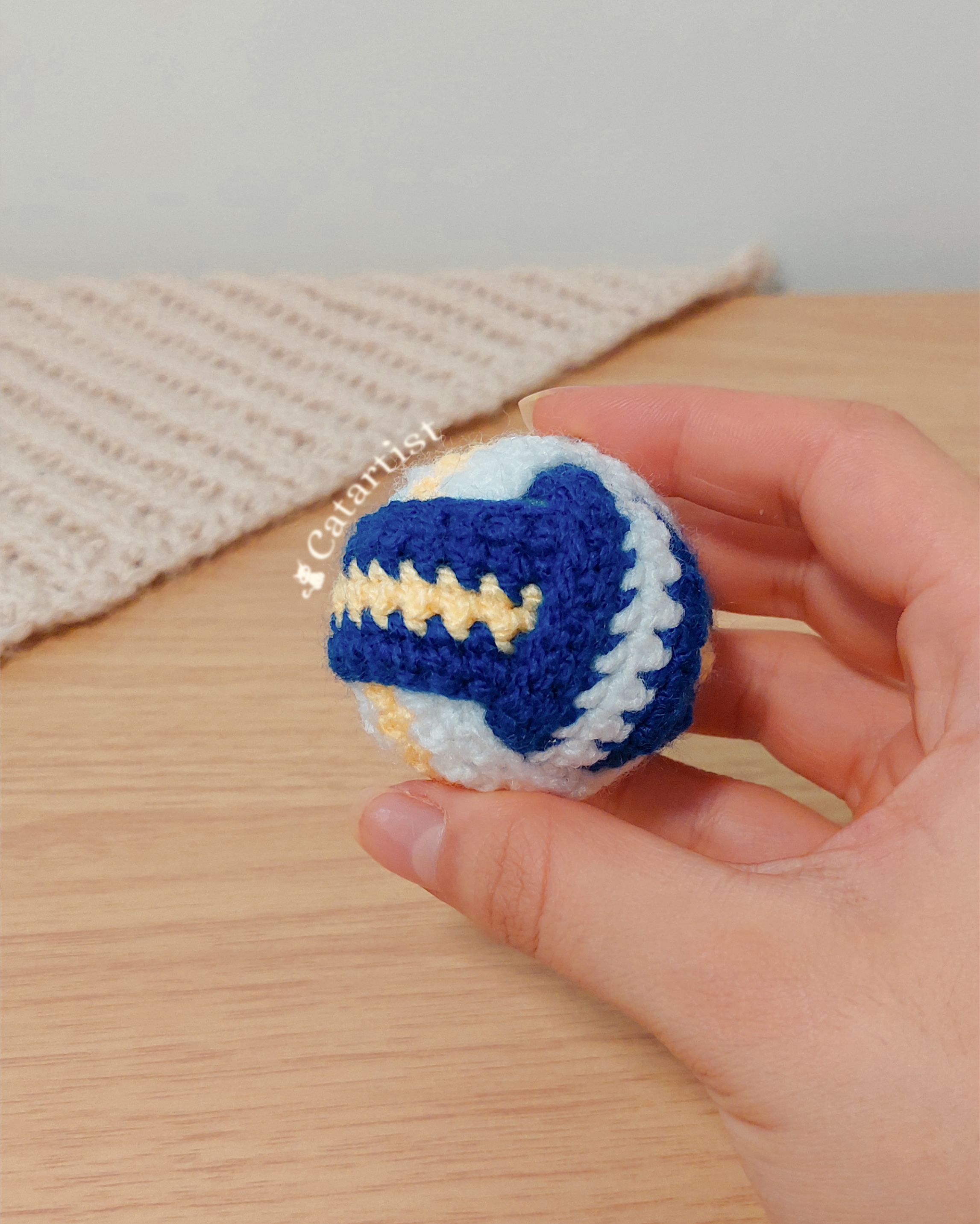 Balón de voleibol Haikyuu (Llavero)