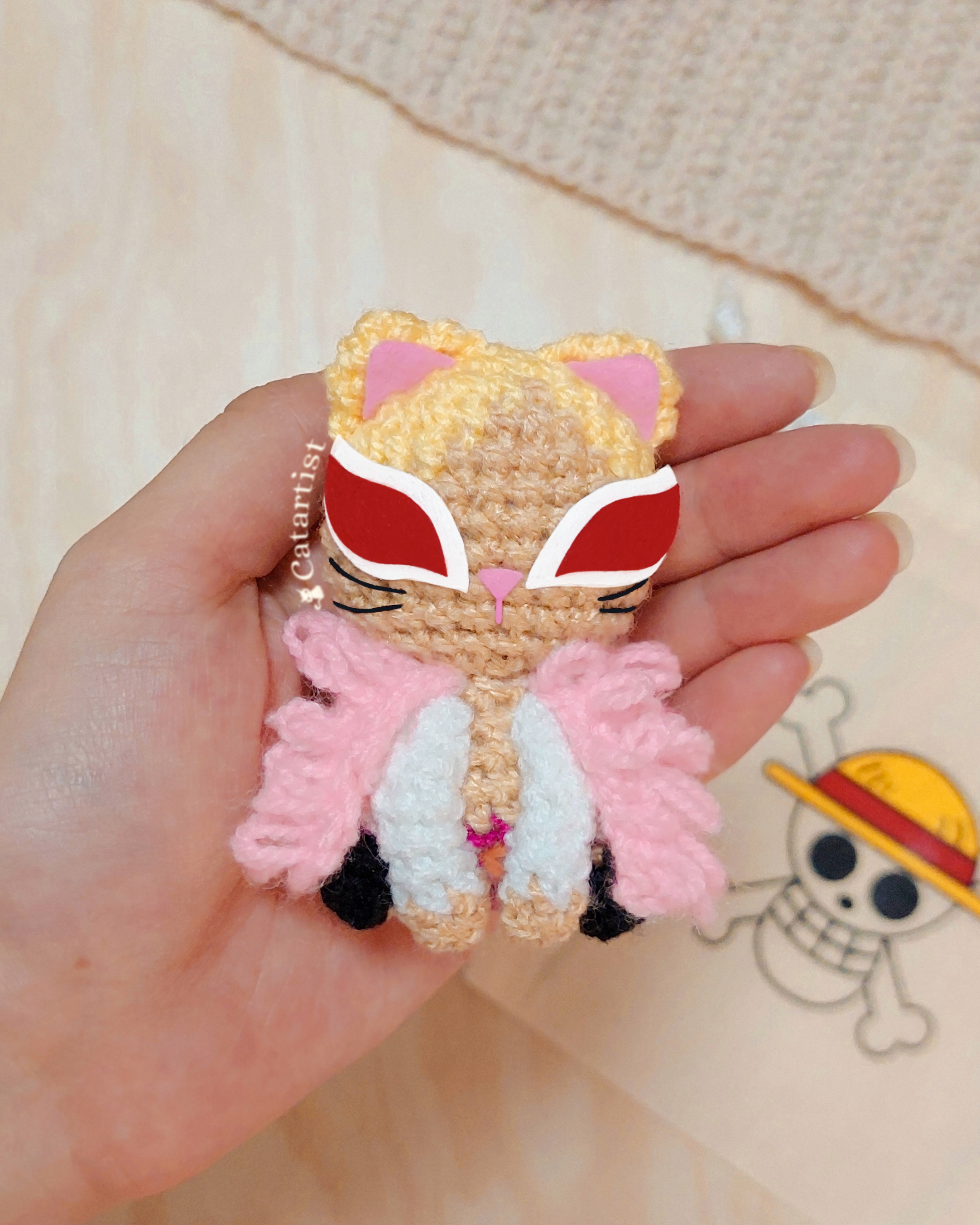 Doflamingo (Versión gato)