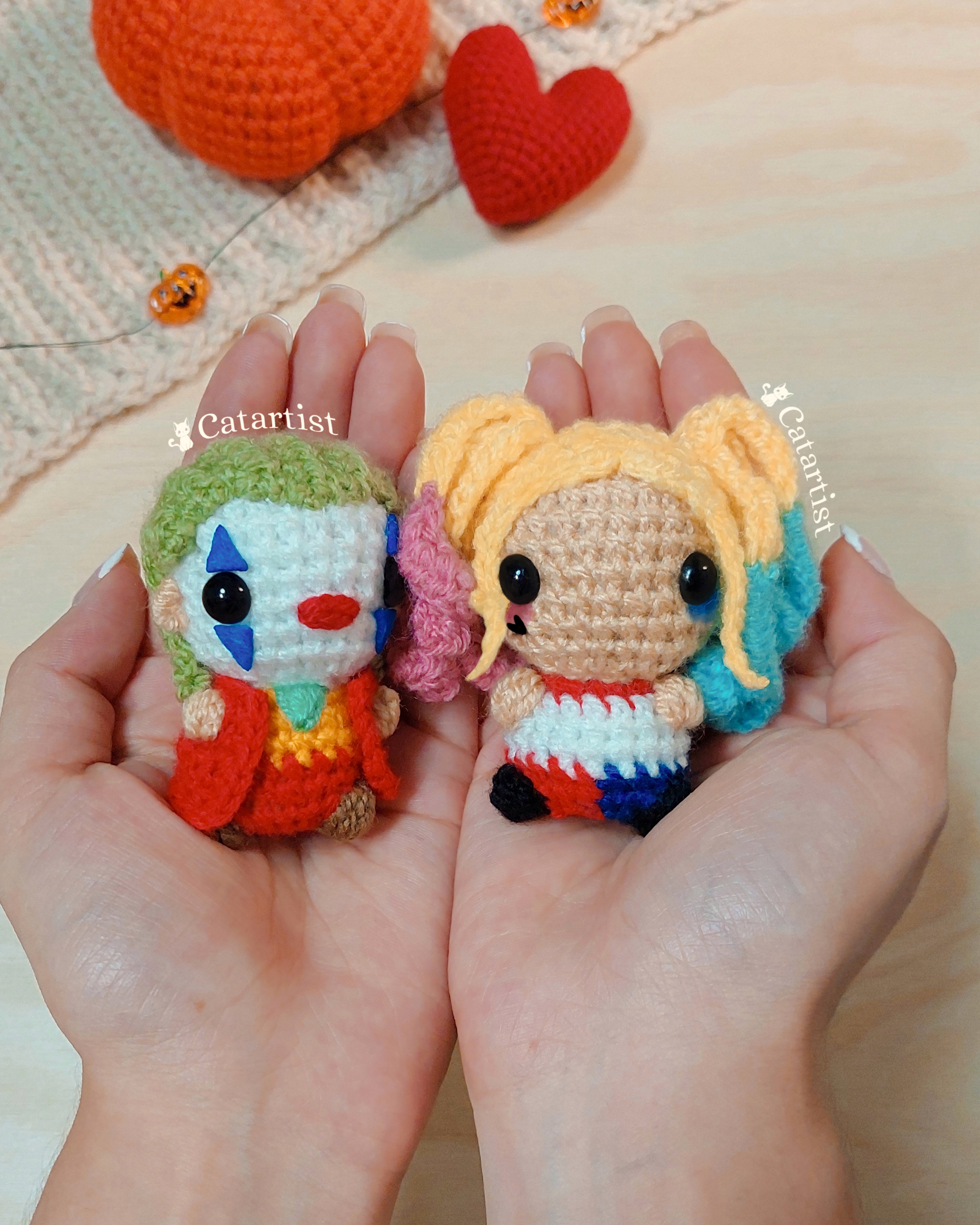 Joker y Harley Quinn