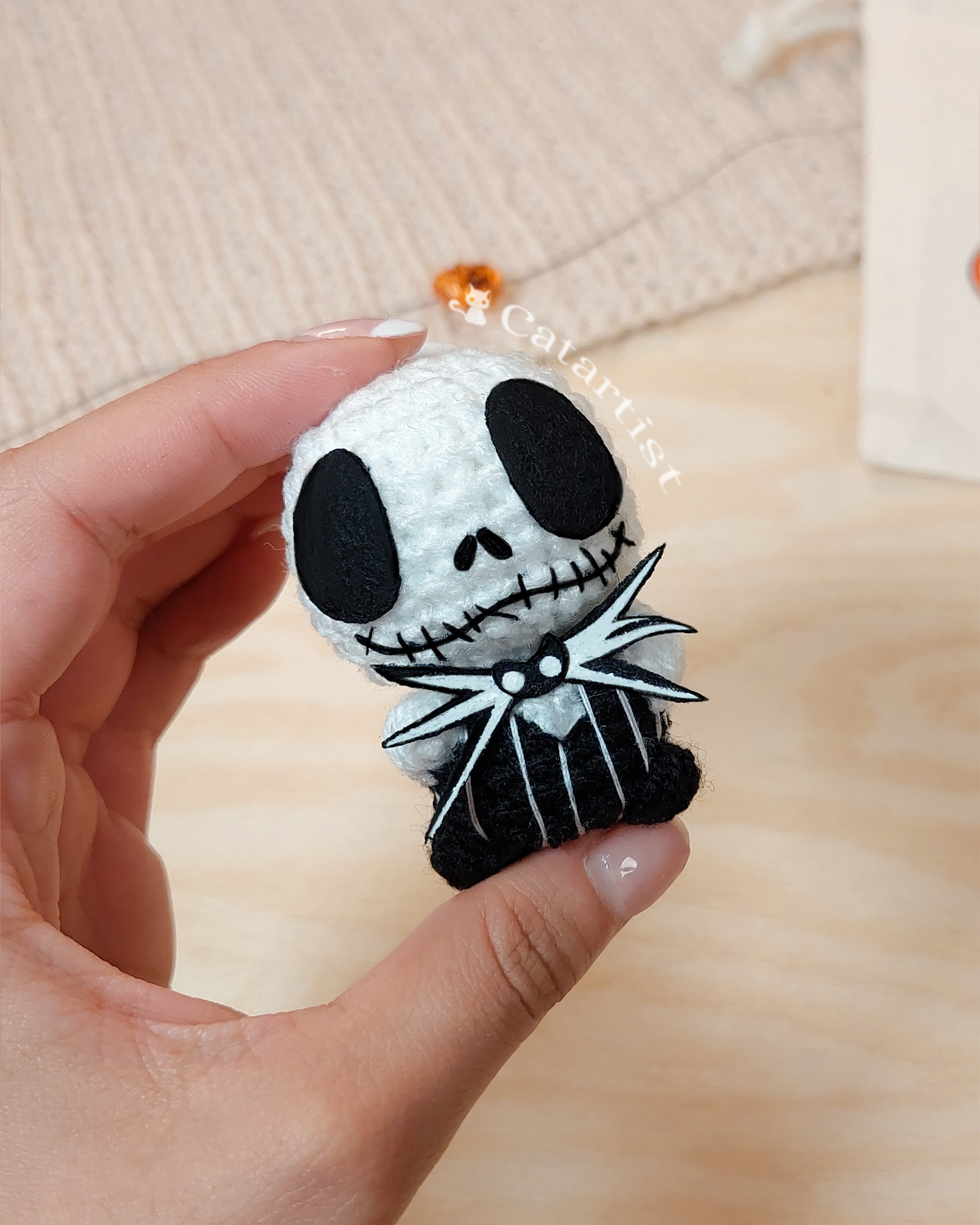 Mini Jack Skellington