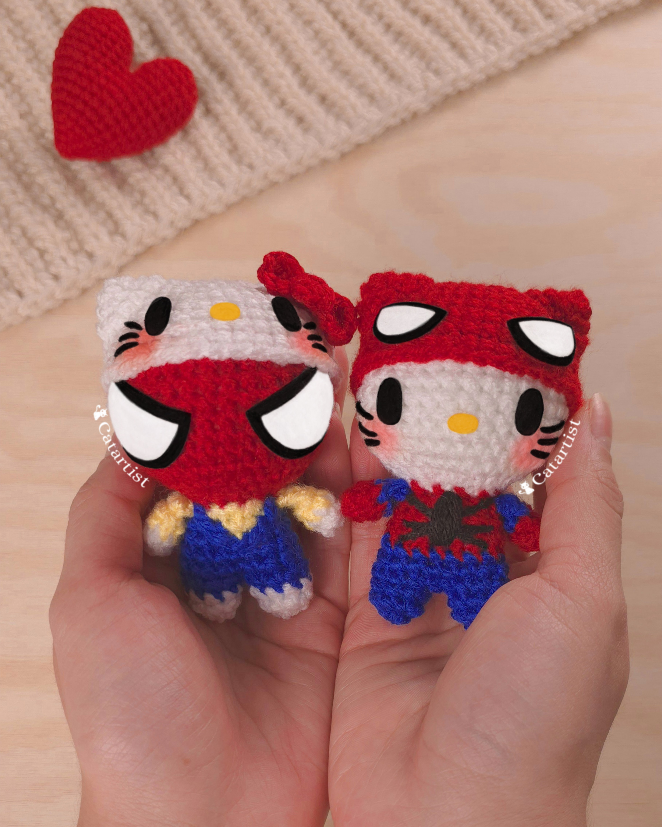 Hello Kitty + Spiderman