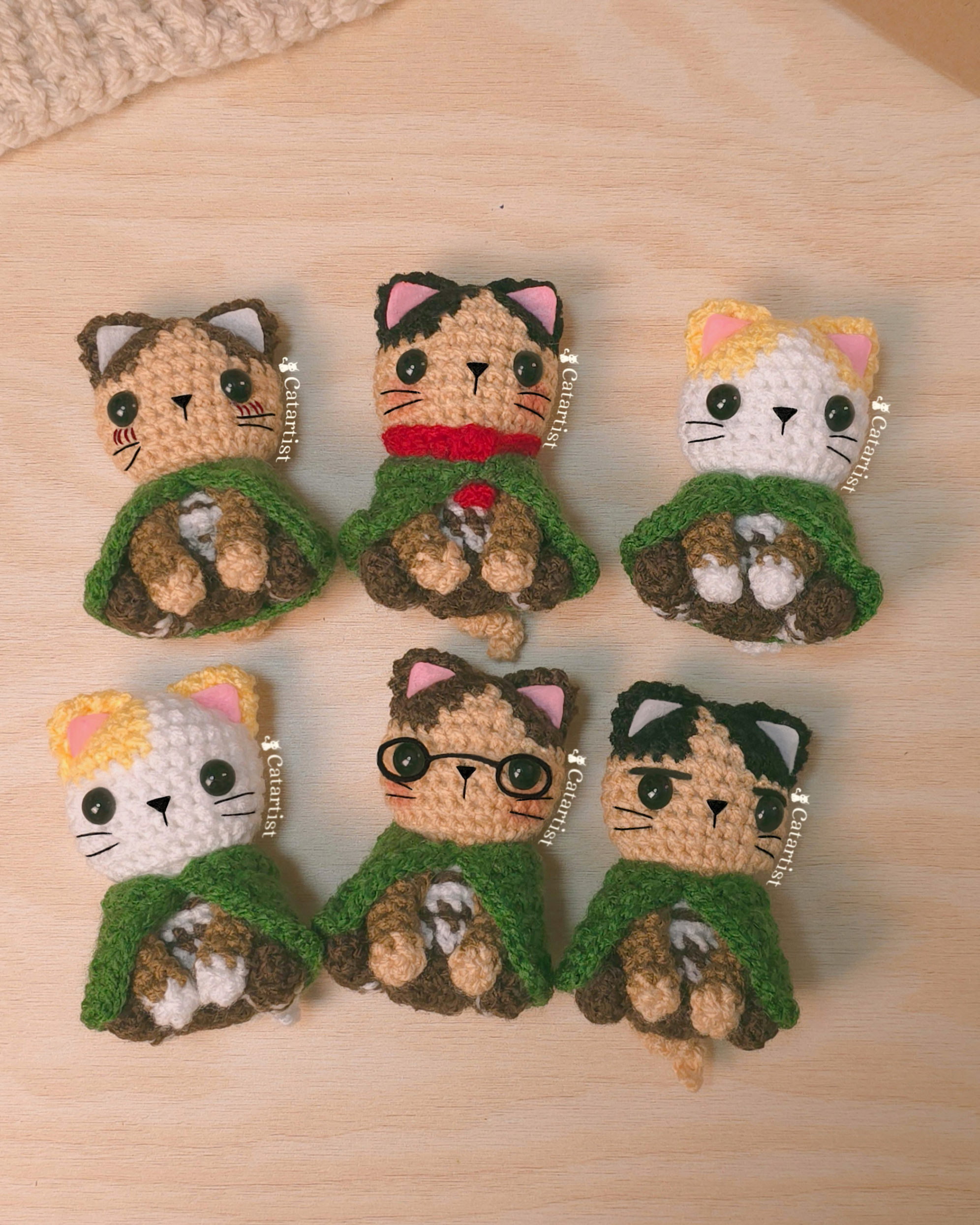 Pack Sorpresa: Attack on Kitten