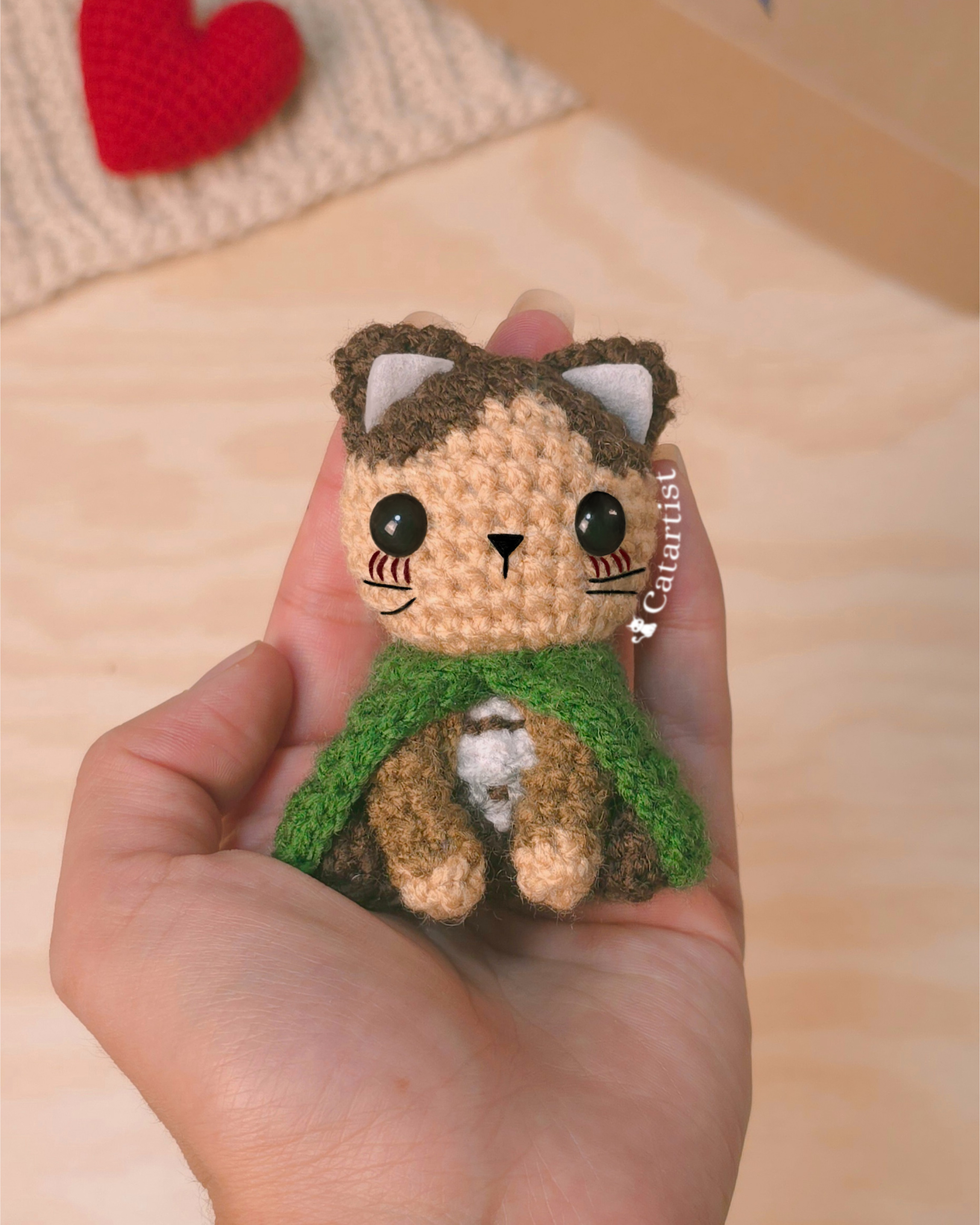 Eren Yeager (Versión gato)