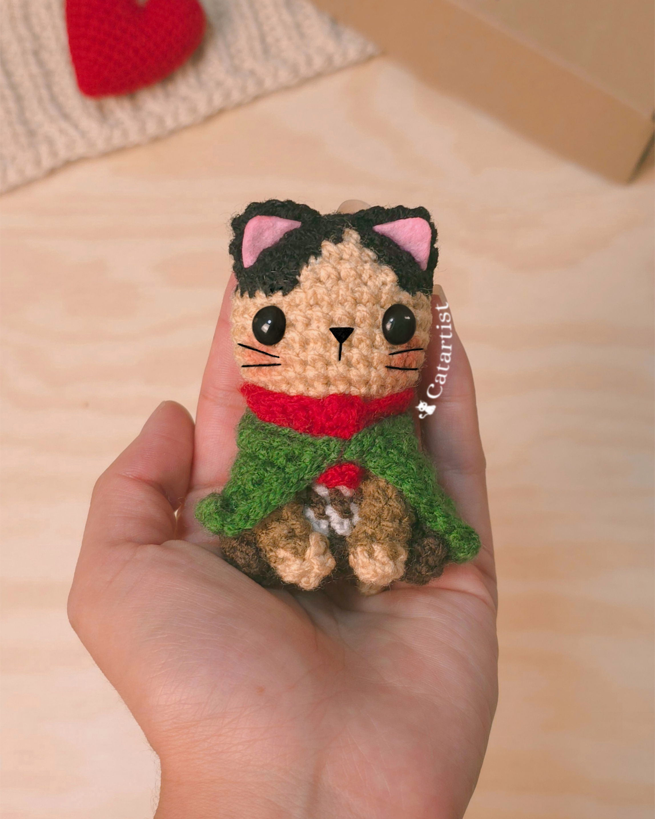 Mikasa Ackerman (Versión gato)
