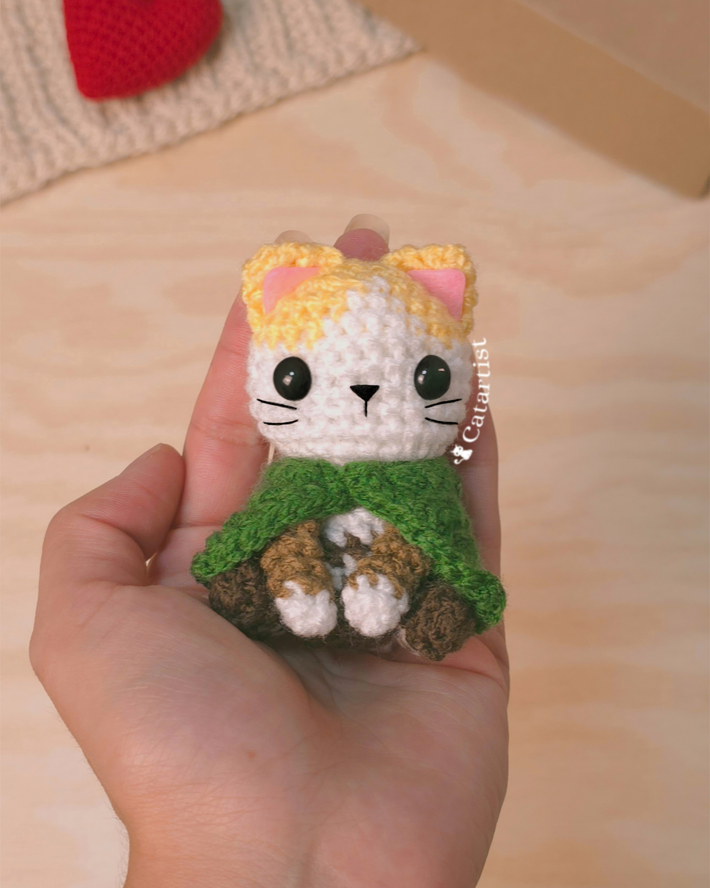 Armin Arlert (Versión gato)