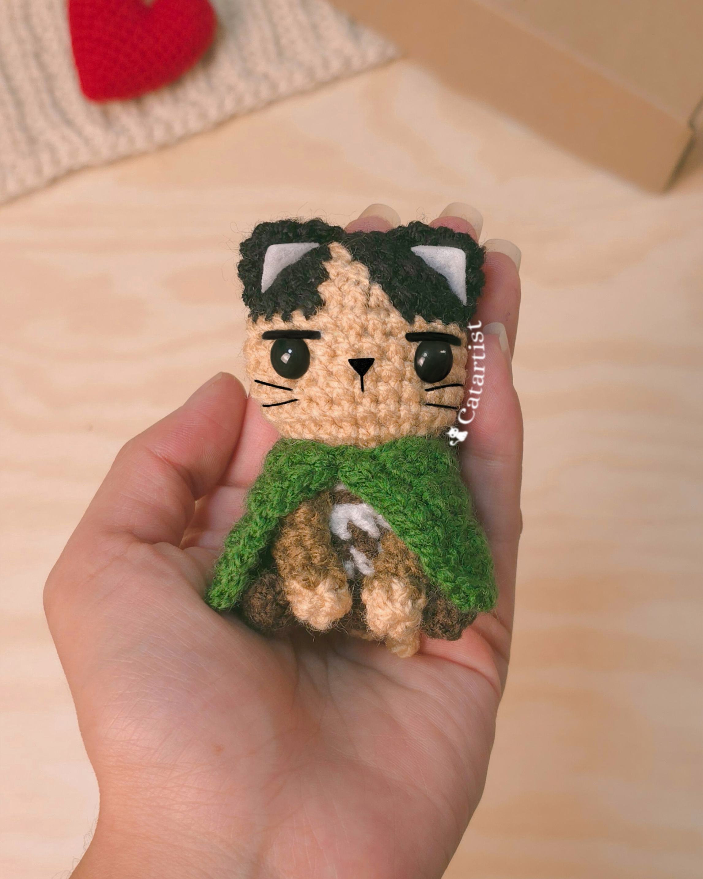 Levi Ackerman (Versión gato)