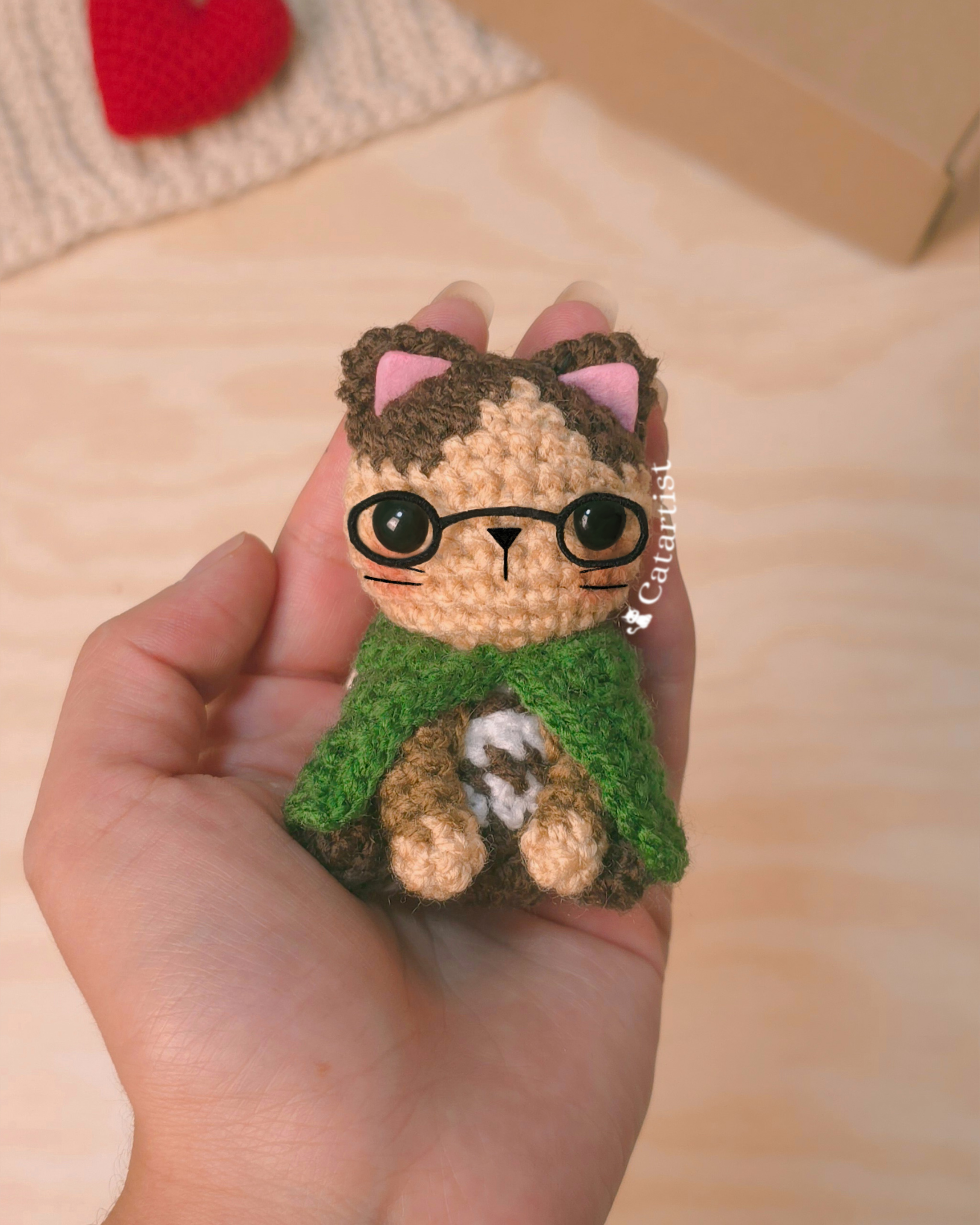 Hange Zoe (Versión gato)