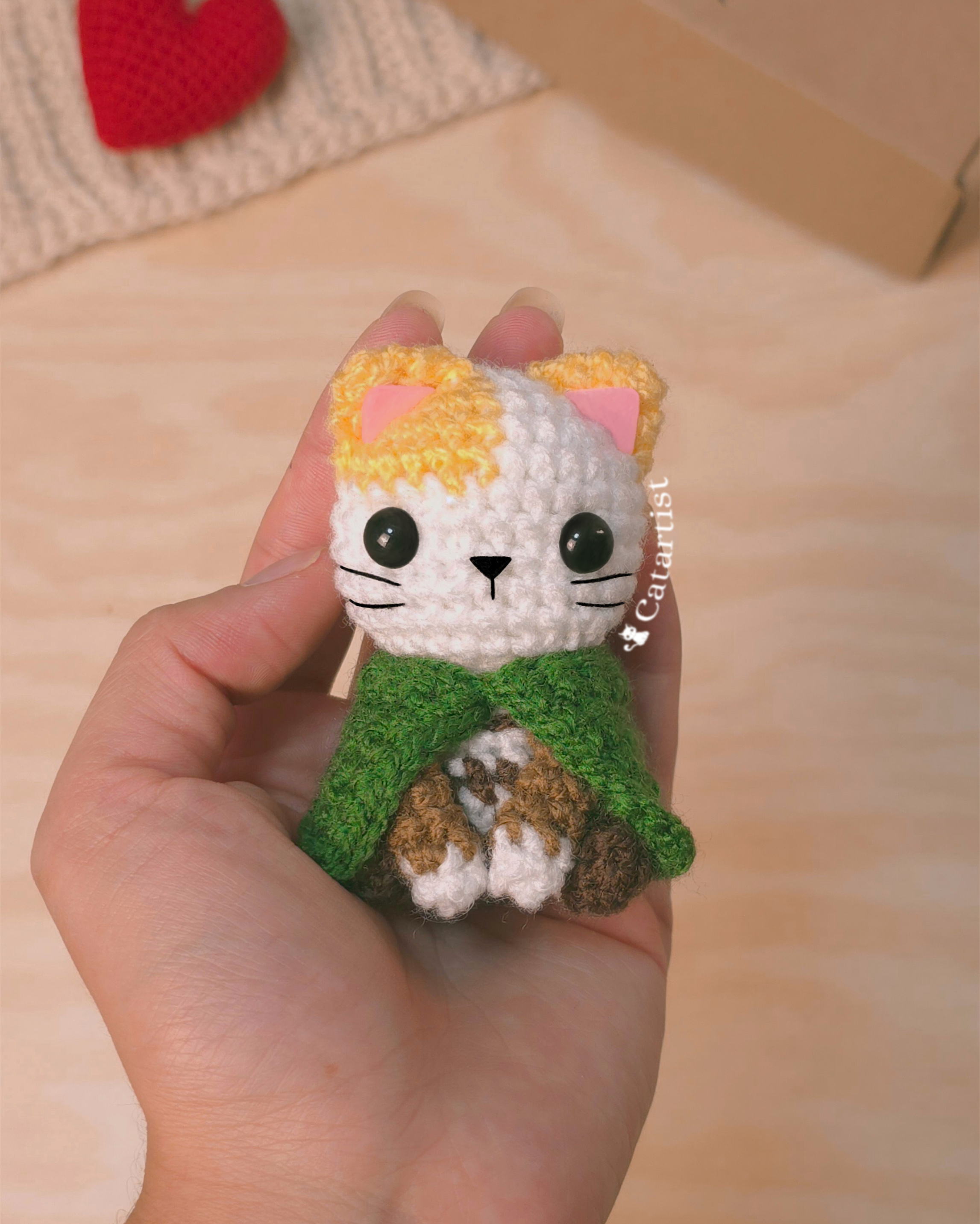 Erwin Smith (Versión gato)