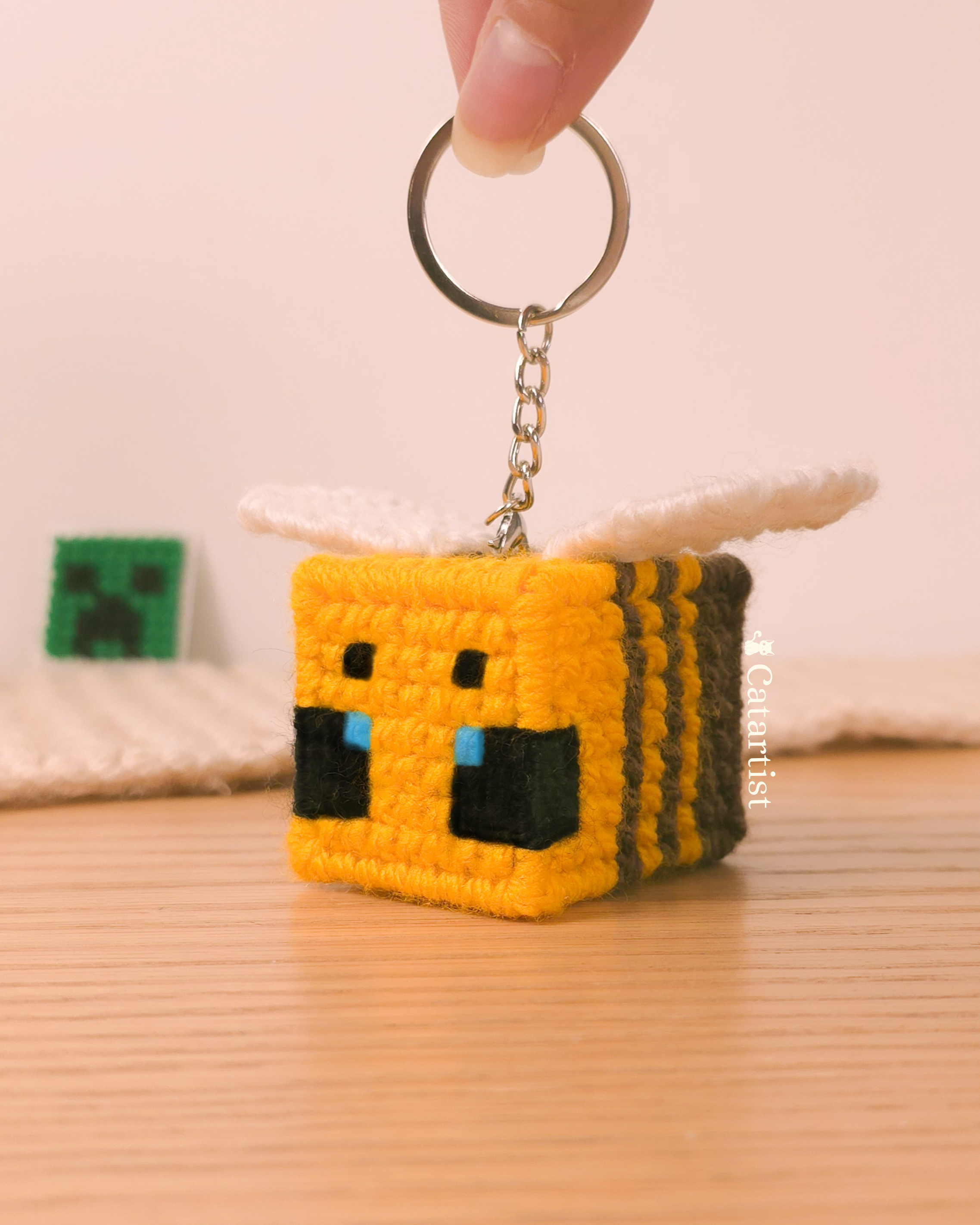 Abeja Minecraft 