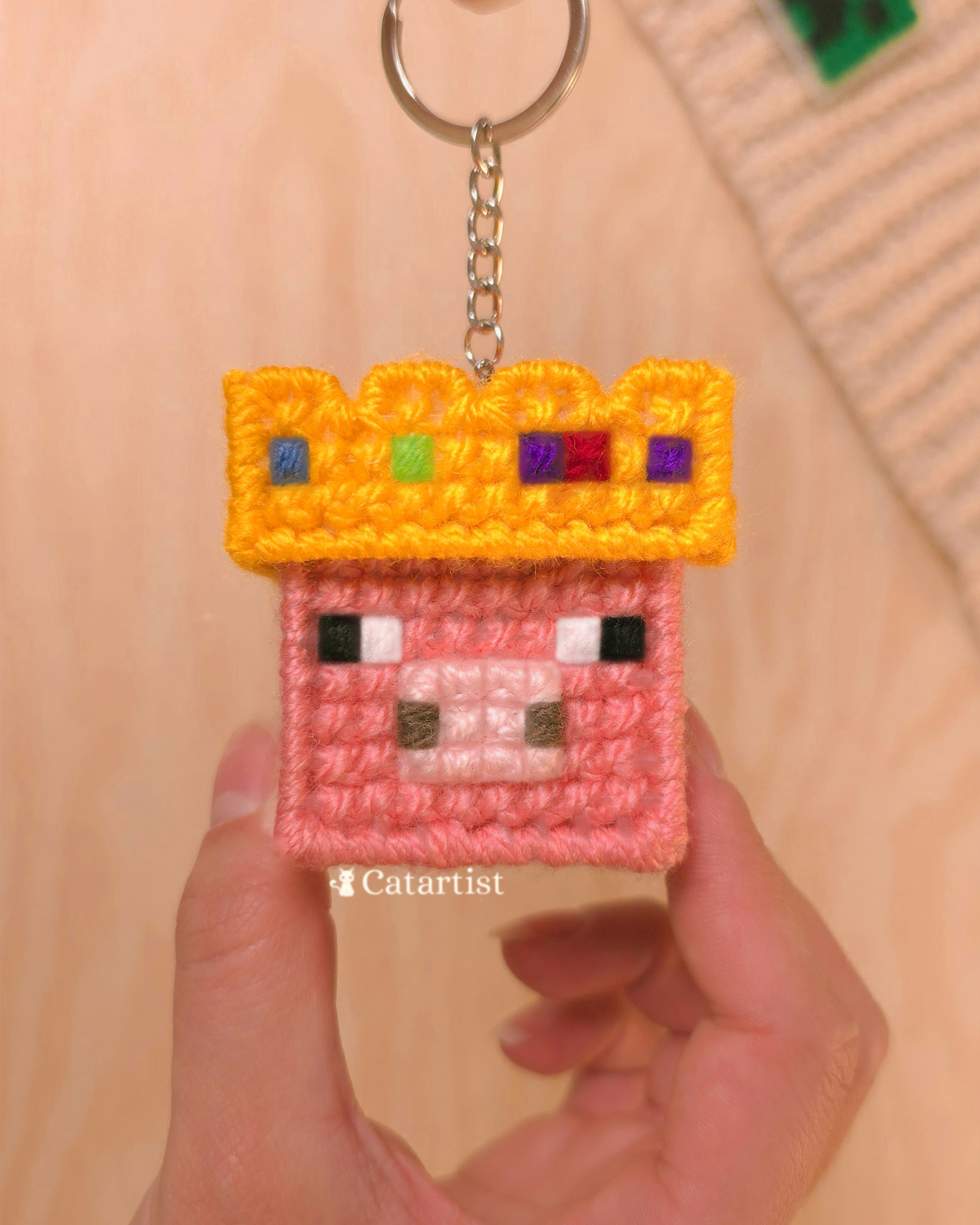 Cerdito Minecraft