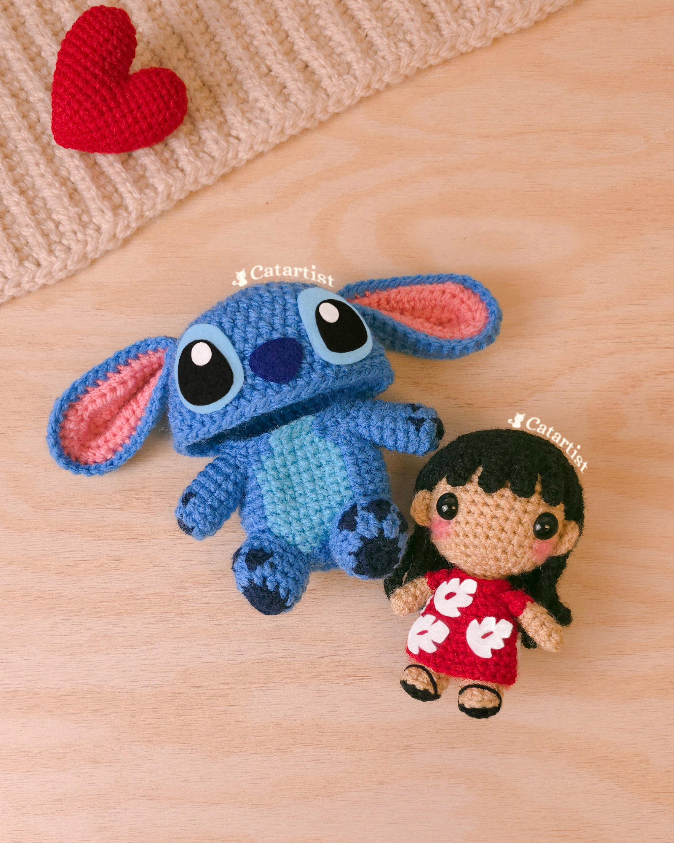 Lilo con traje de Stitch