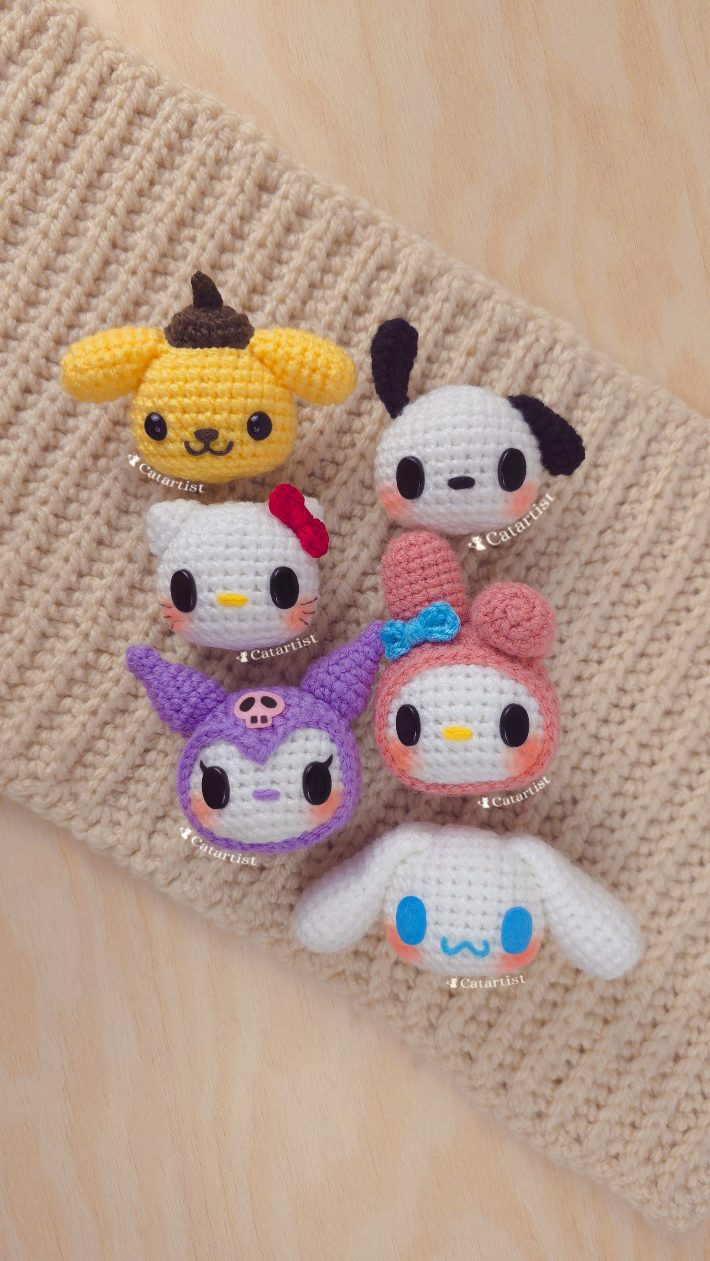 Sanrio (Llaveros)