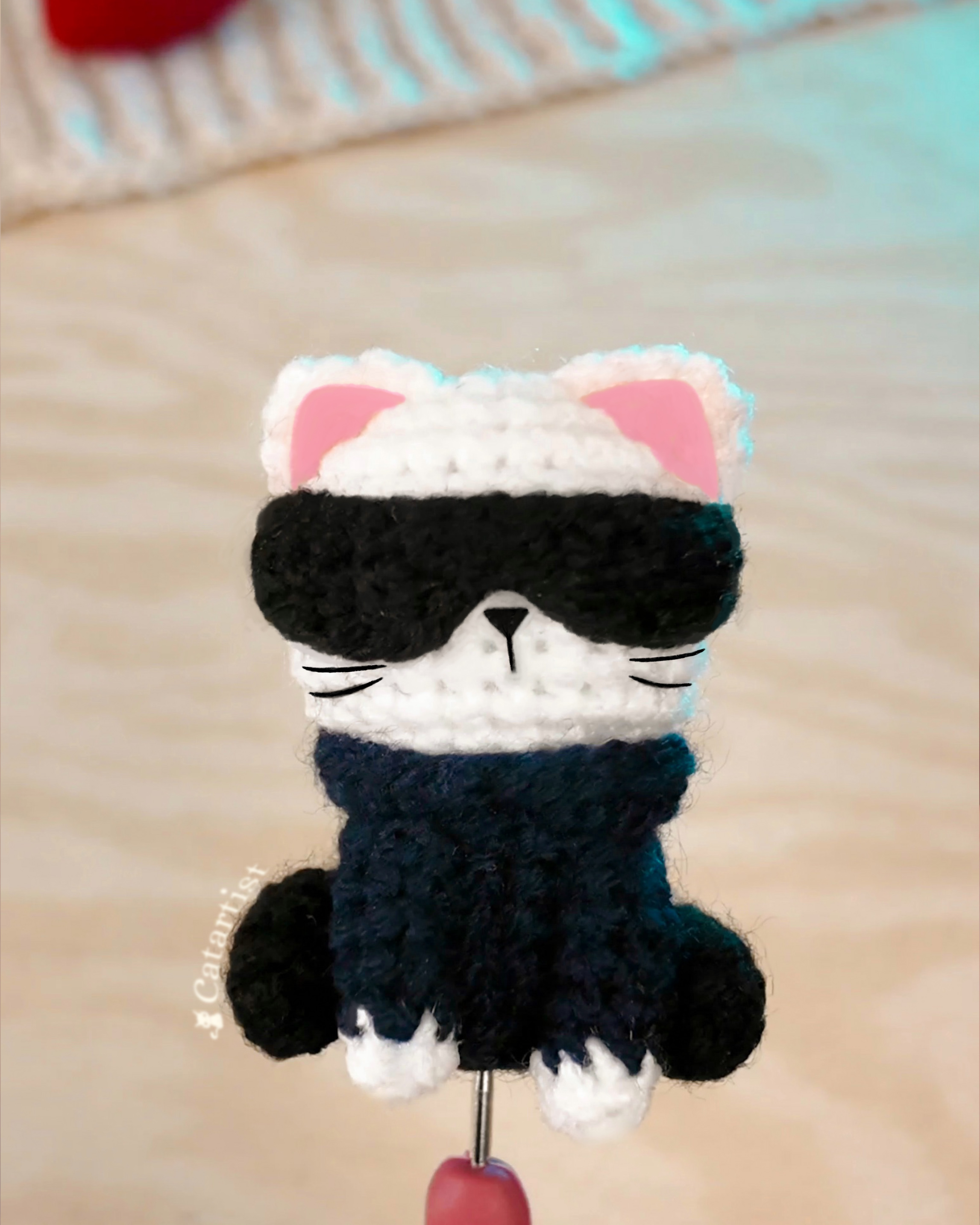 Satoru Gojo (Versión gato)