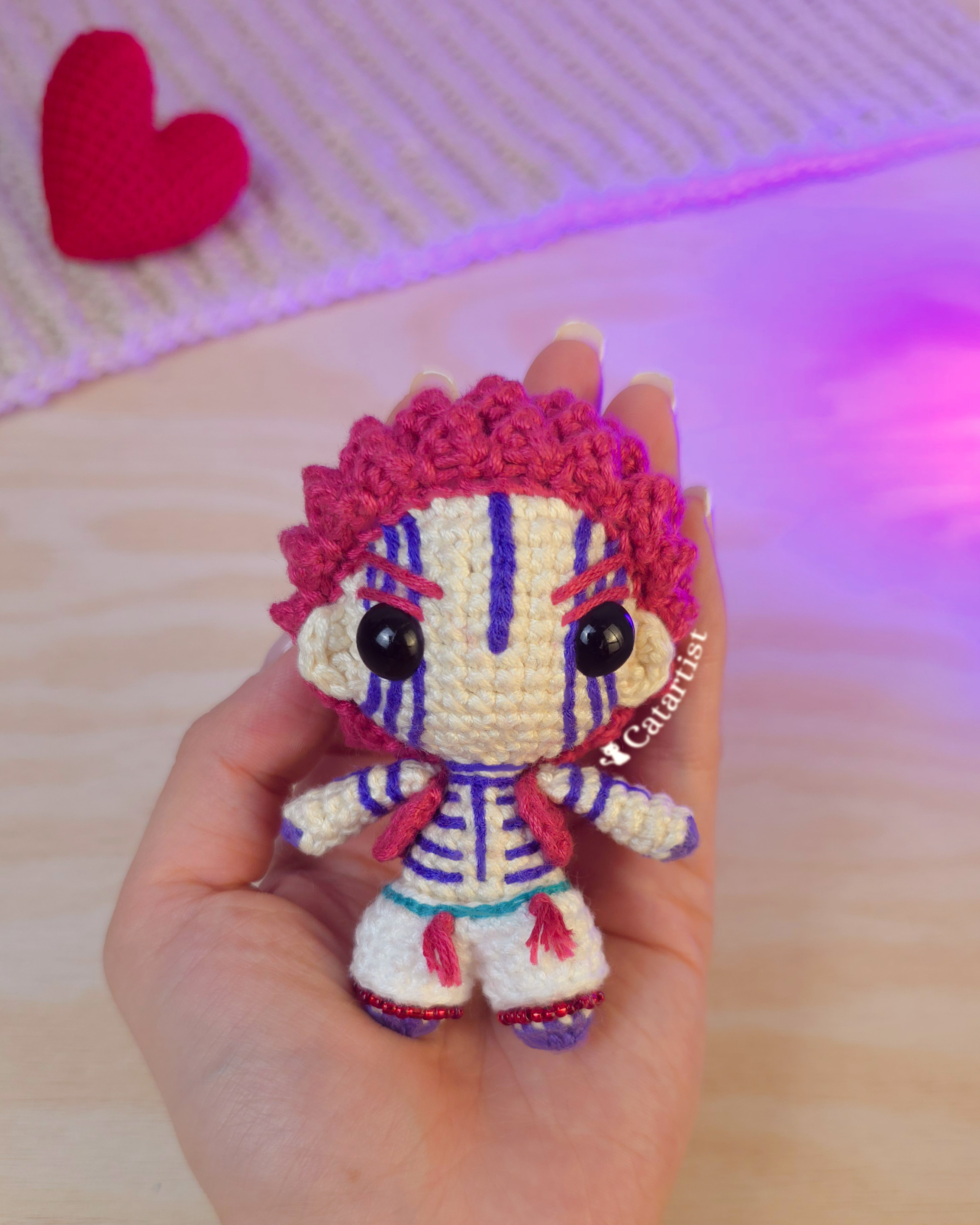 Akaza CROCHET PATTERN - Amigurumi - PDF - English