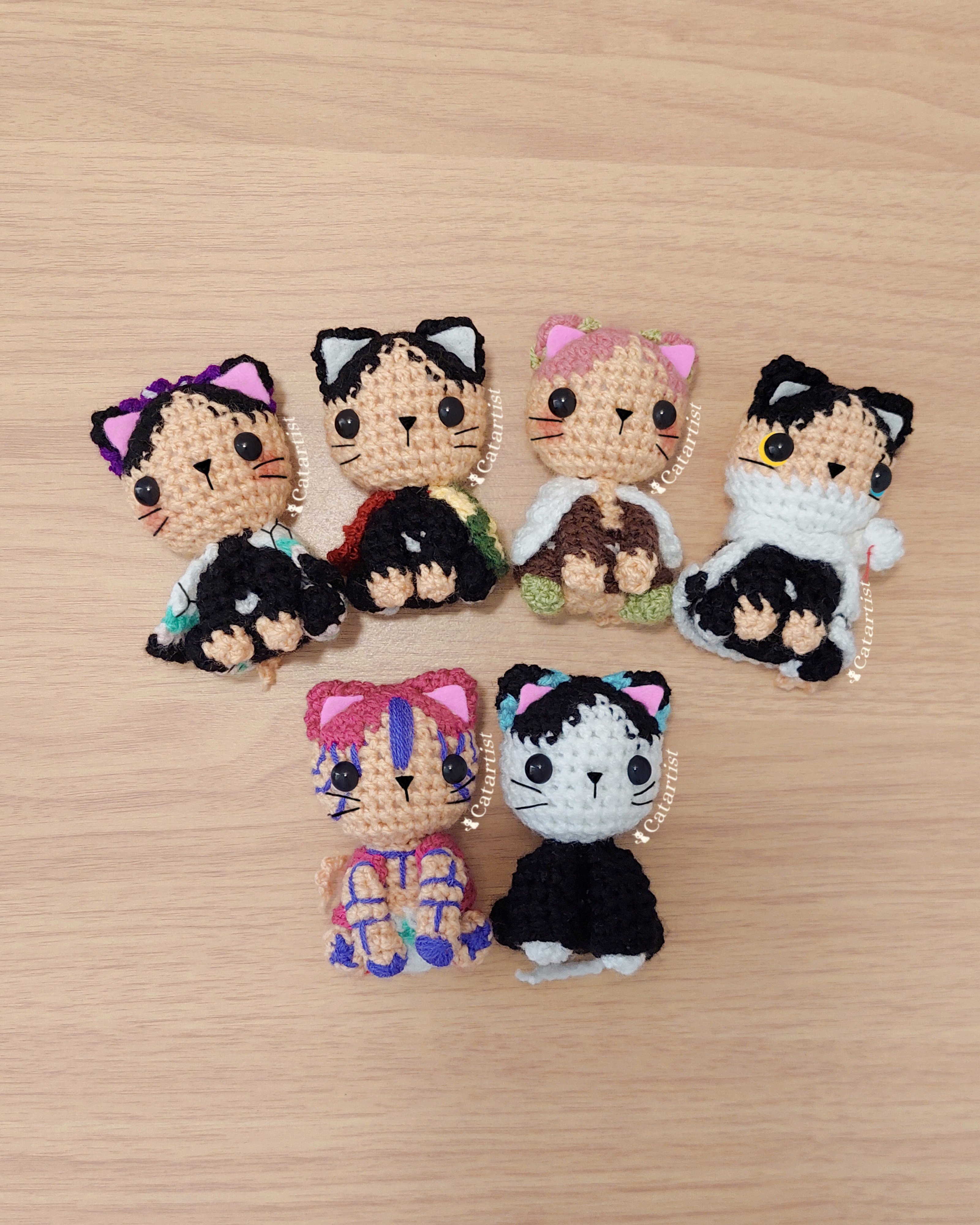 Pack Sorpresa: Kimetsu no michis